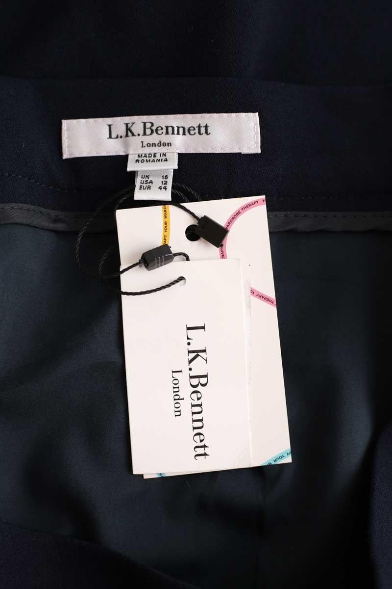 Navy mini skirt Blue