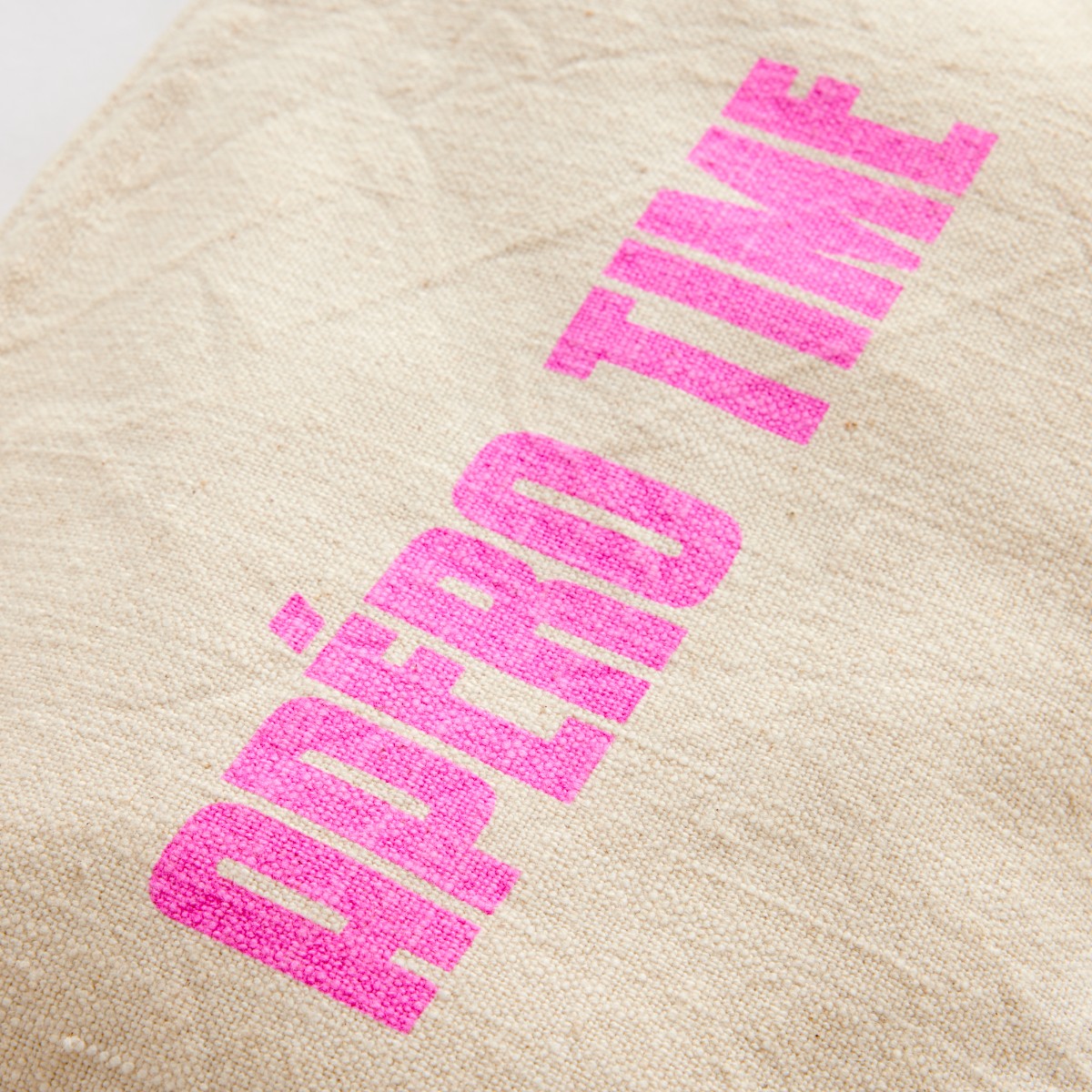 Printed zip pouch TODAY LINGE DE MAISON Pink