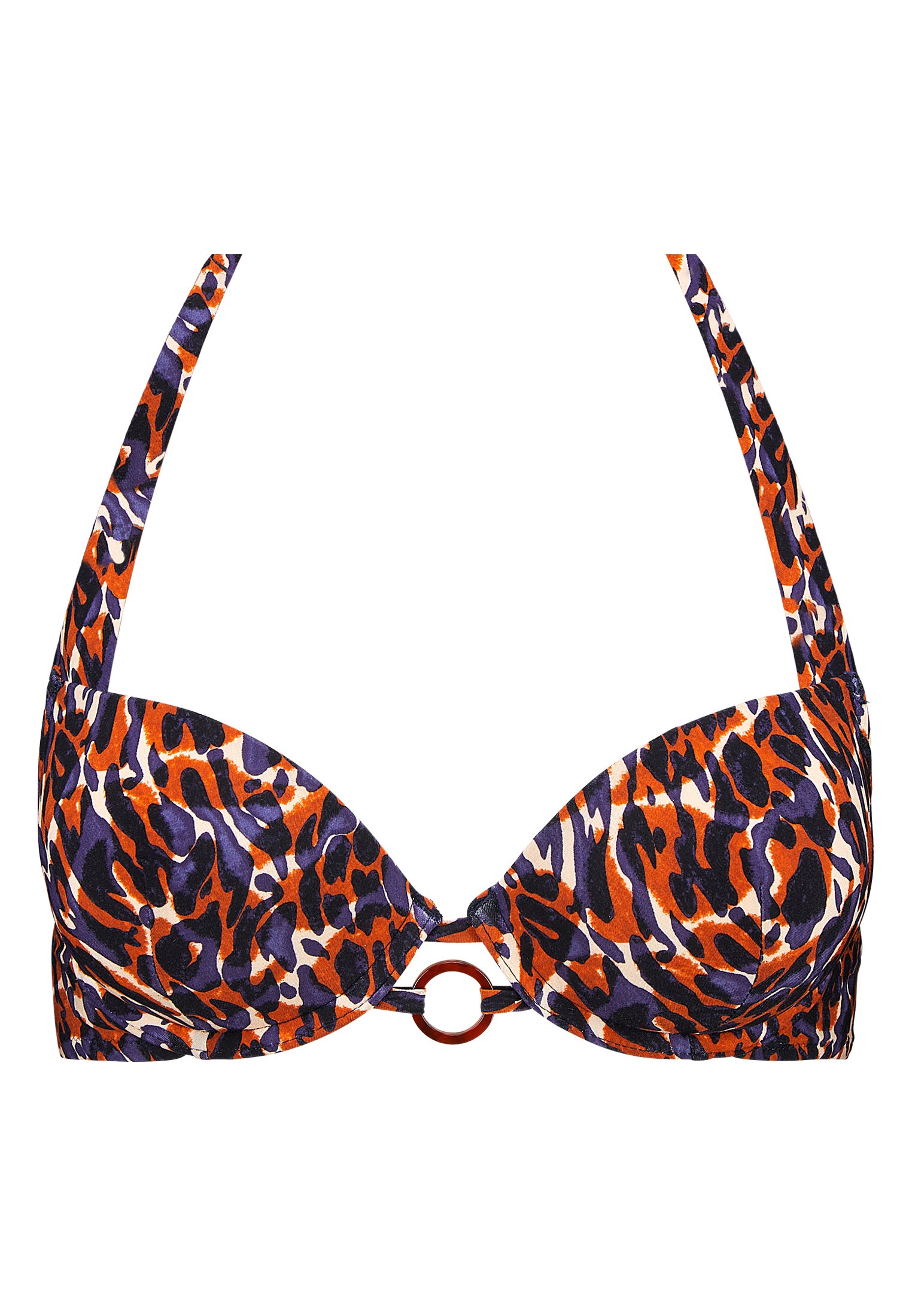 Push-up bikini top AUBADE Red