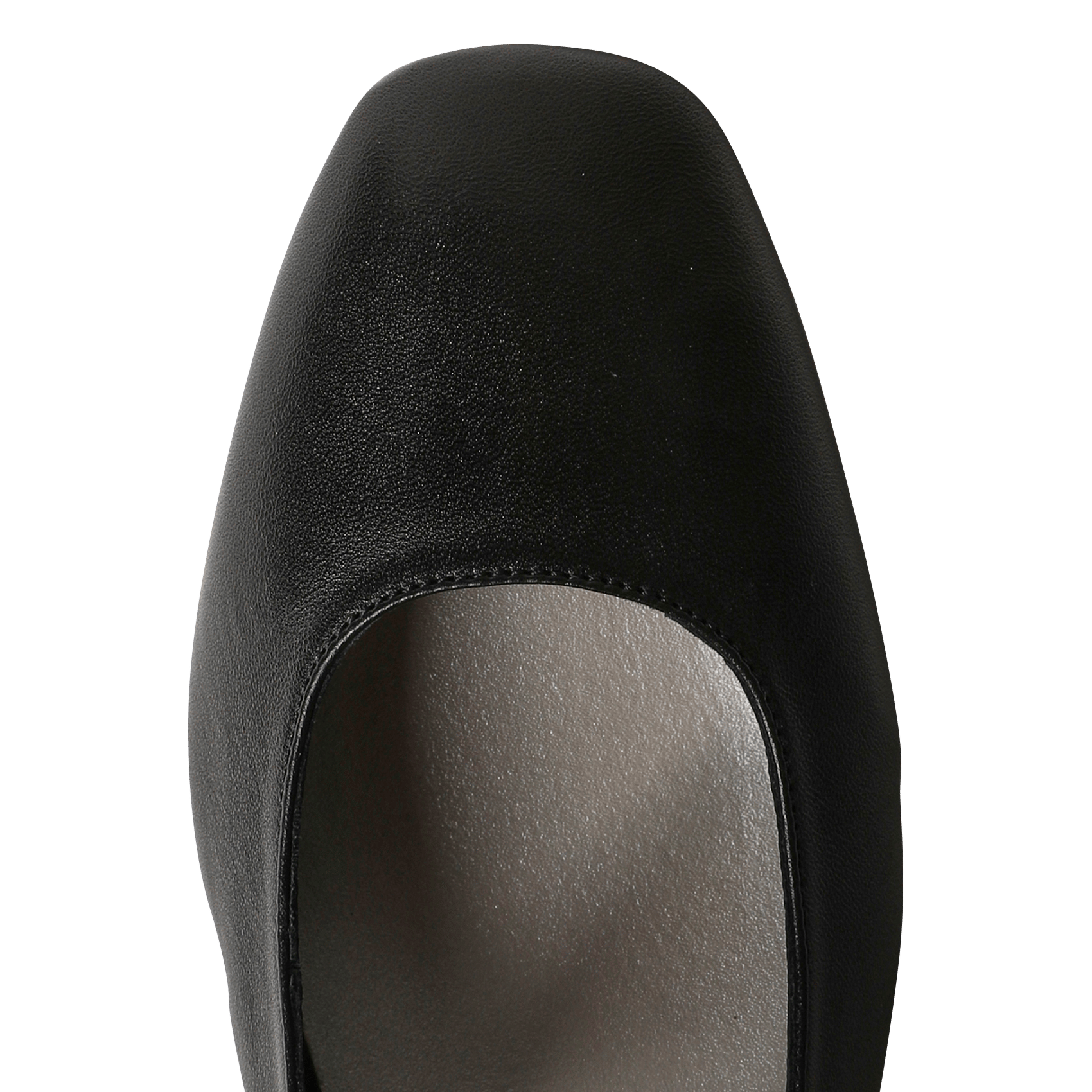 Leather Mary Janes REQINS Black