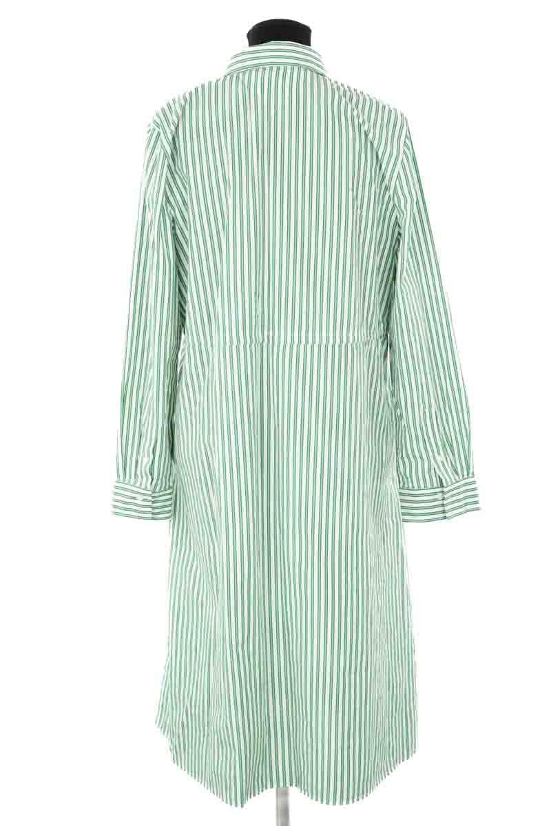 Cotton dress TOMMY HILFIGER - SECONDE MAIN Green