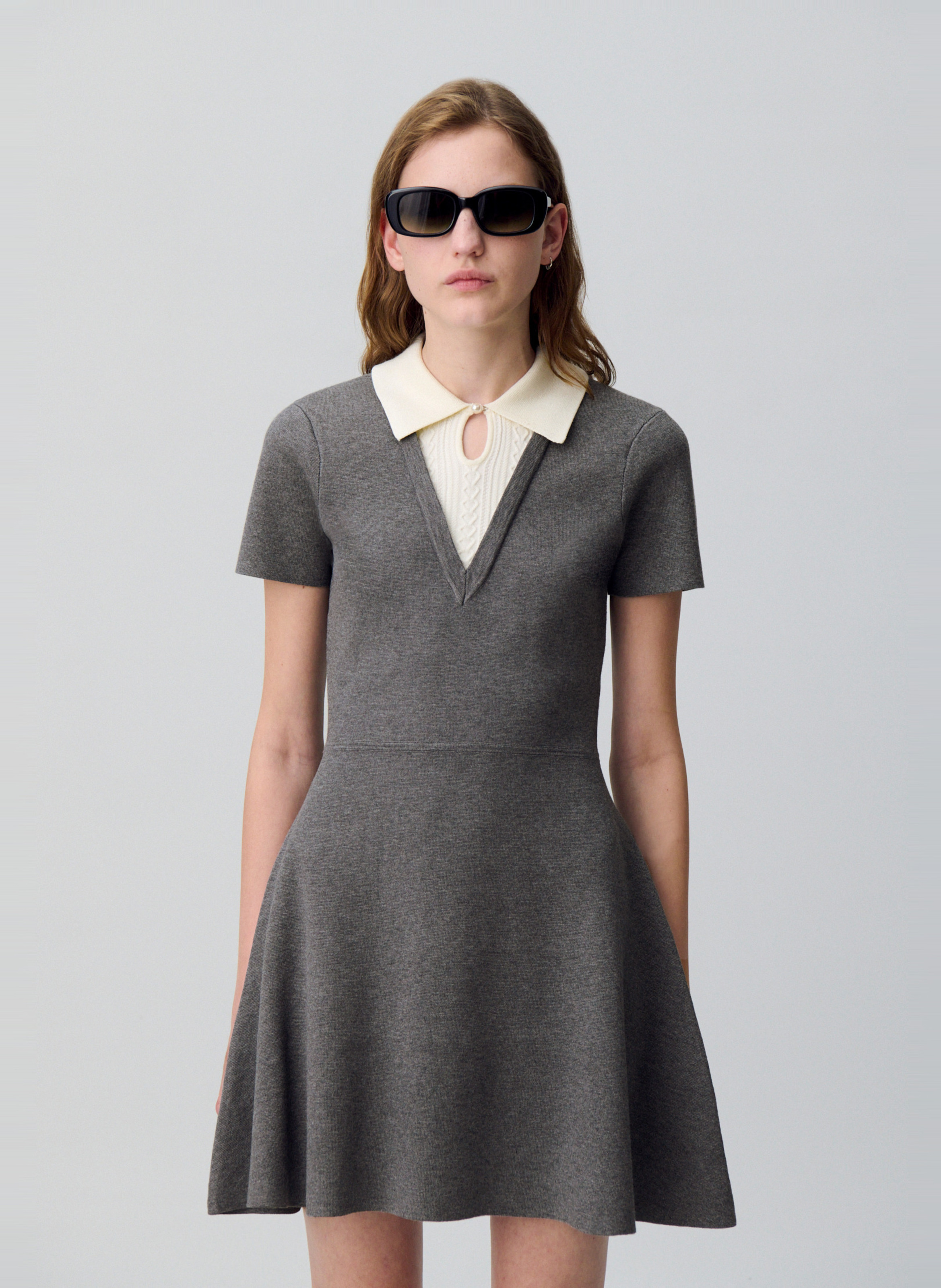 Knit dress CLAUDIE PIERLOT Multicolored