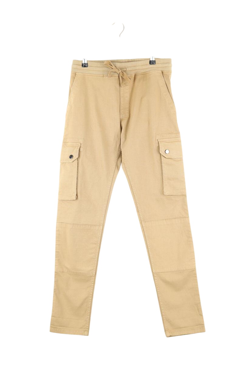 Cotton carrot pants SWEET PANTS - Seconde Main Brown