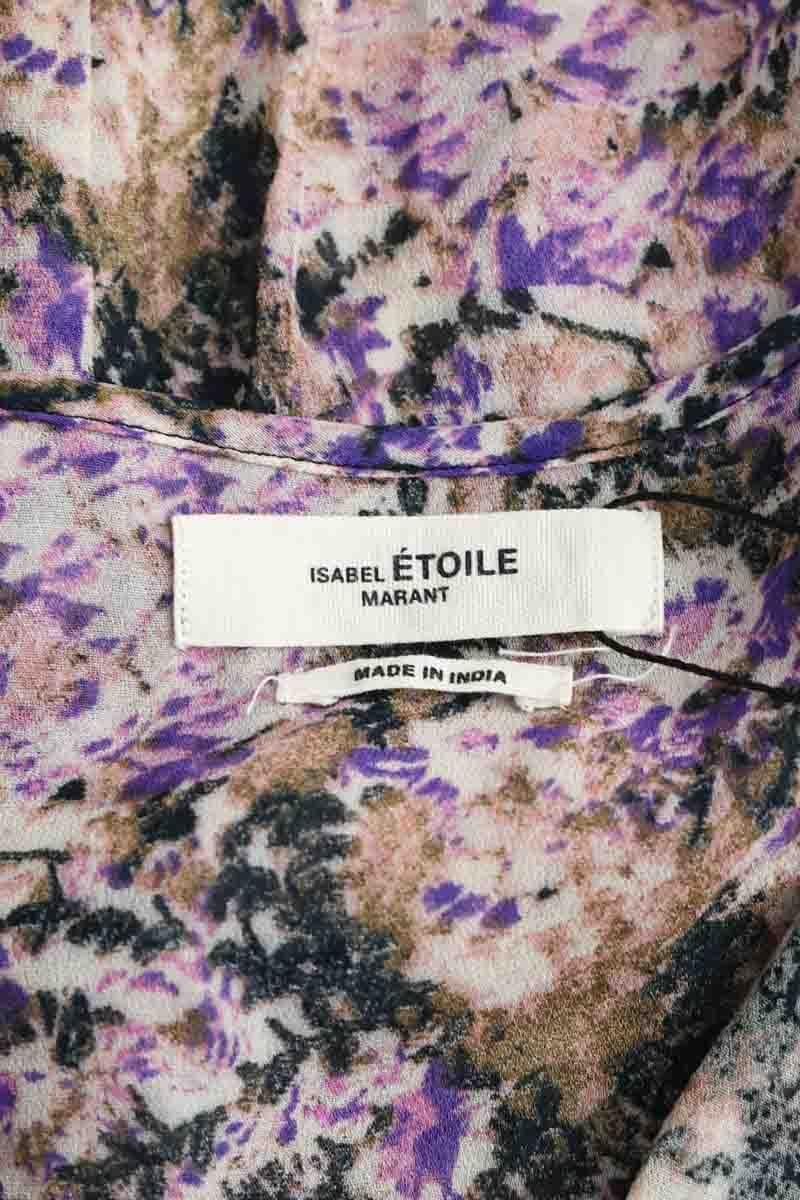 Multicolored blouse ISABEL MARANT ÉTOILE - SECONDE MAIN Multicolored