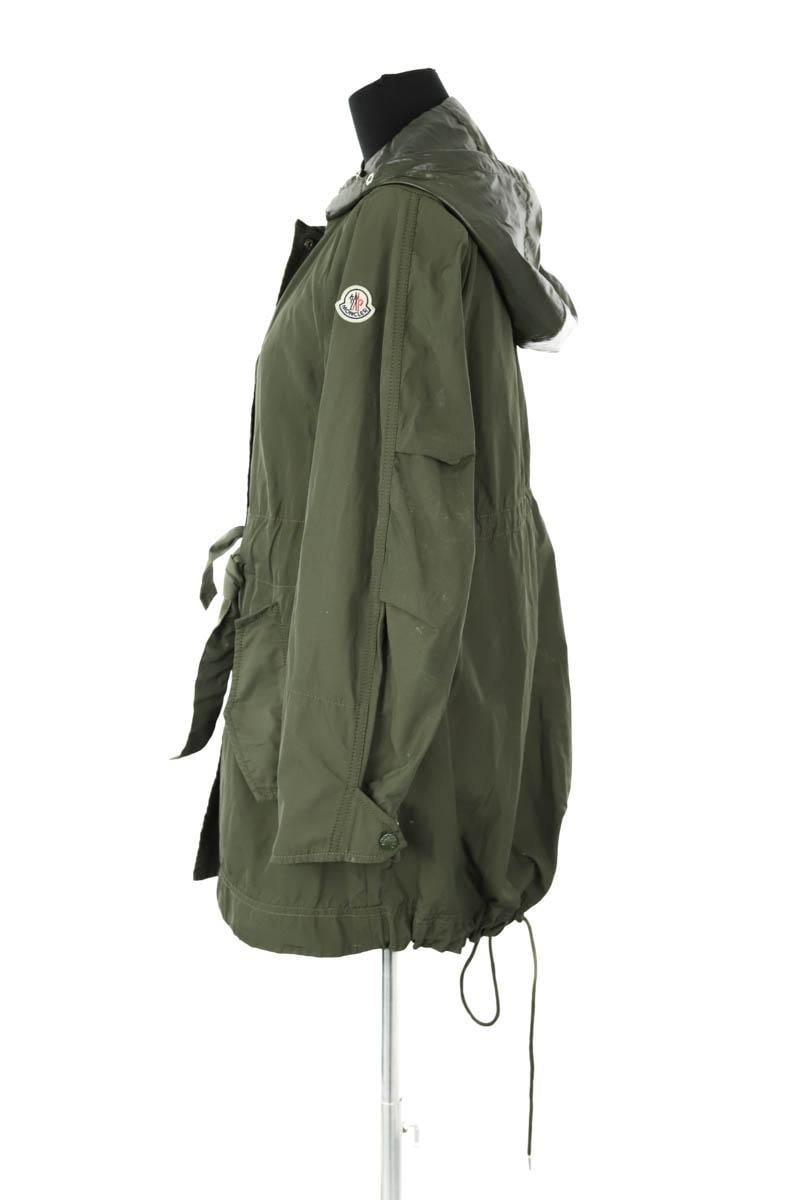 Parka MONCLER - Seconde Main Khaki