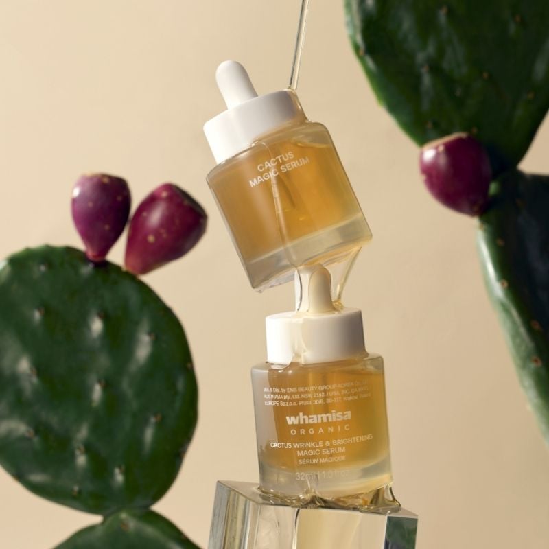 Magic Serum for Perfect Complexion with Barbary Fig WHAMISA No color