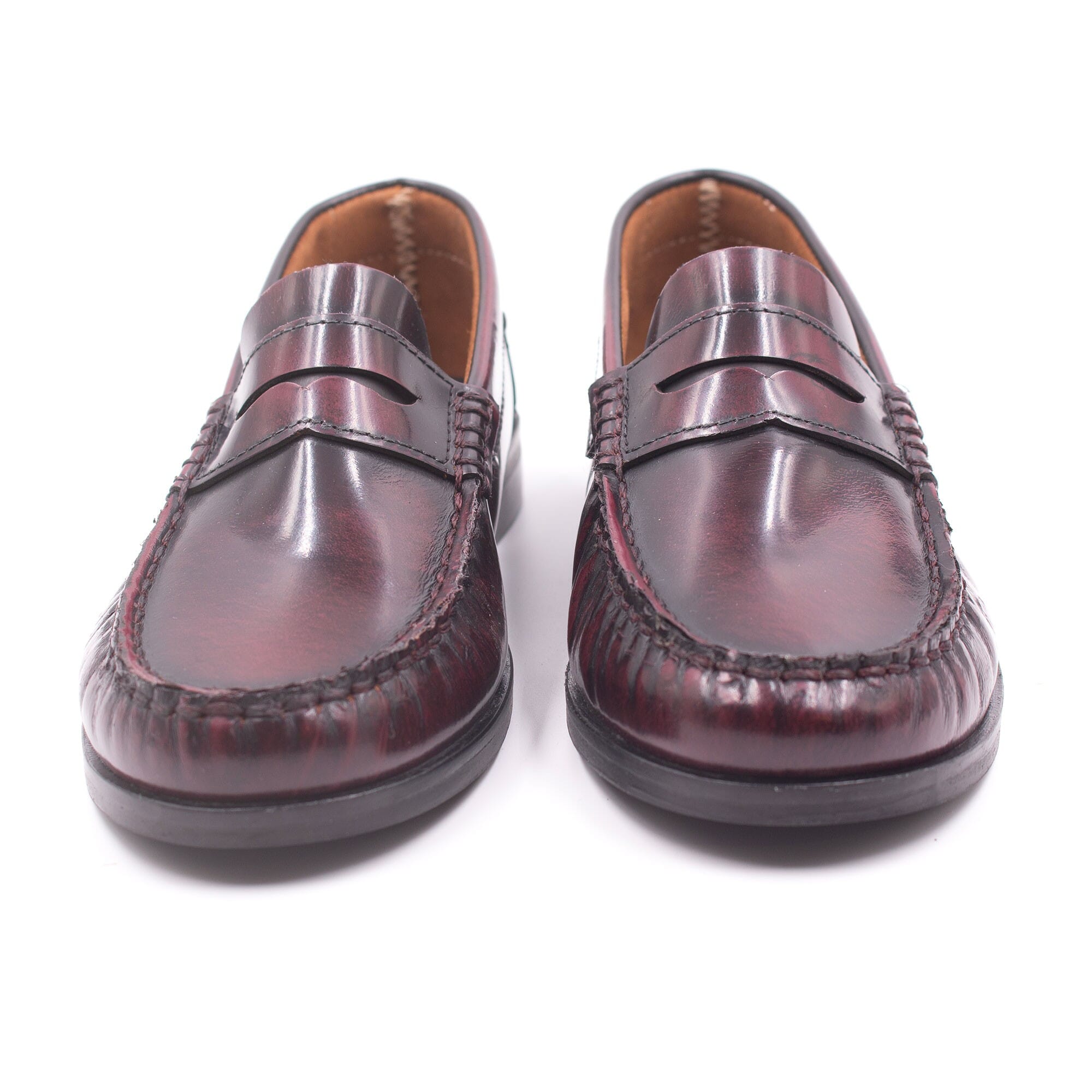 Mocassin enfant Boni & Sidonie Rouge