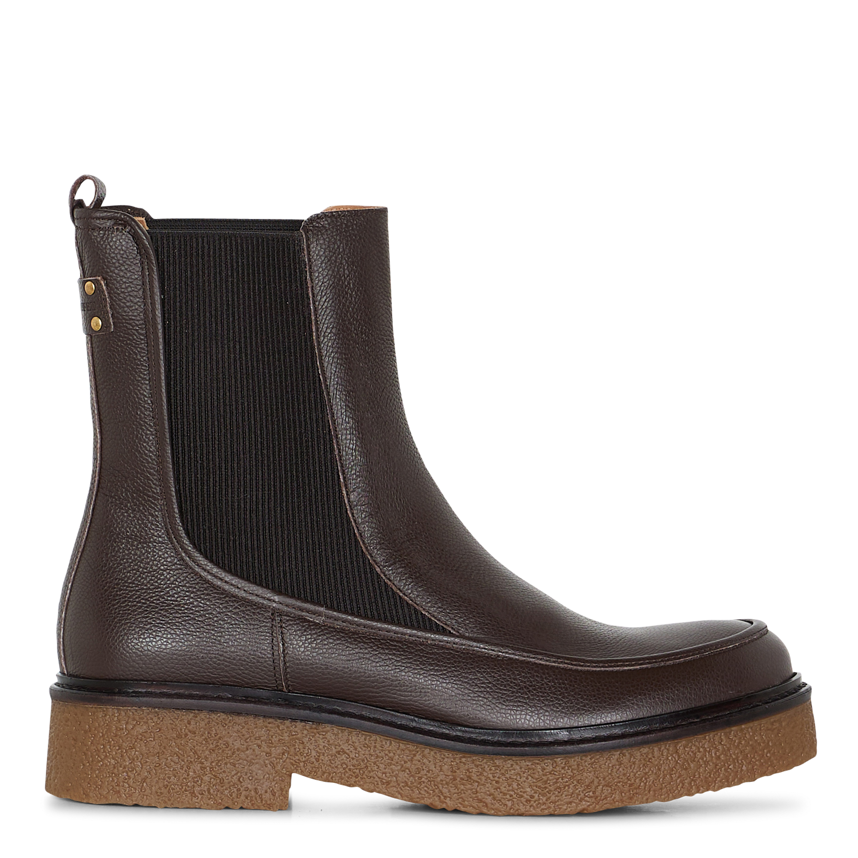 Bottines en cuir MAISON TOUFET