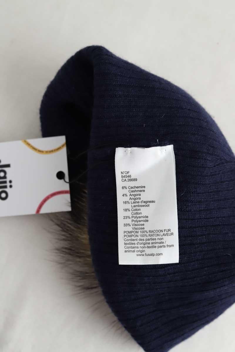 Beanie FUSALP - Seconde main Blue