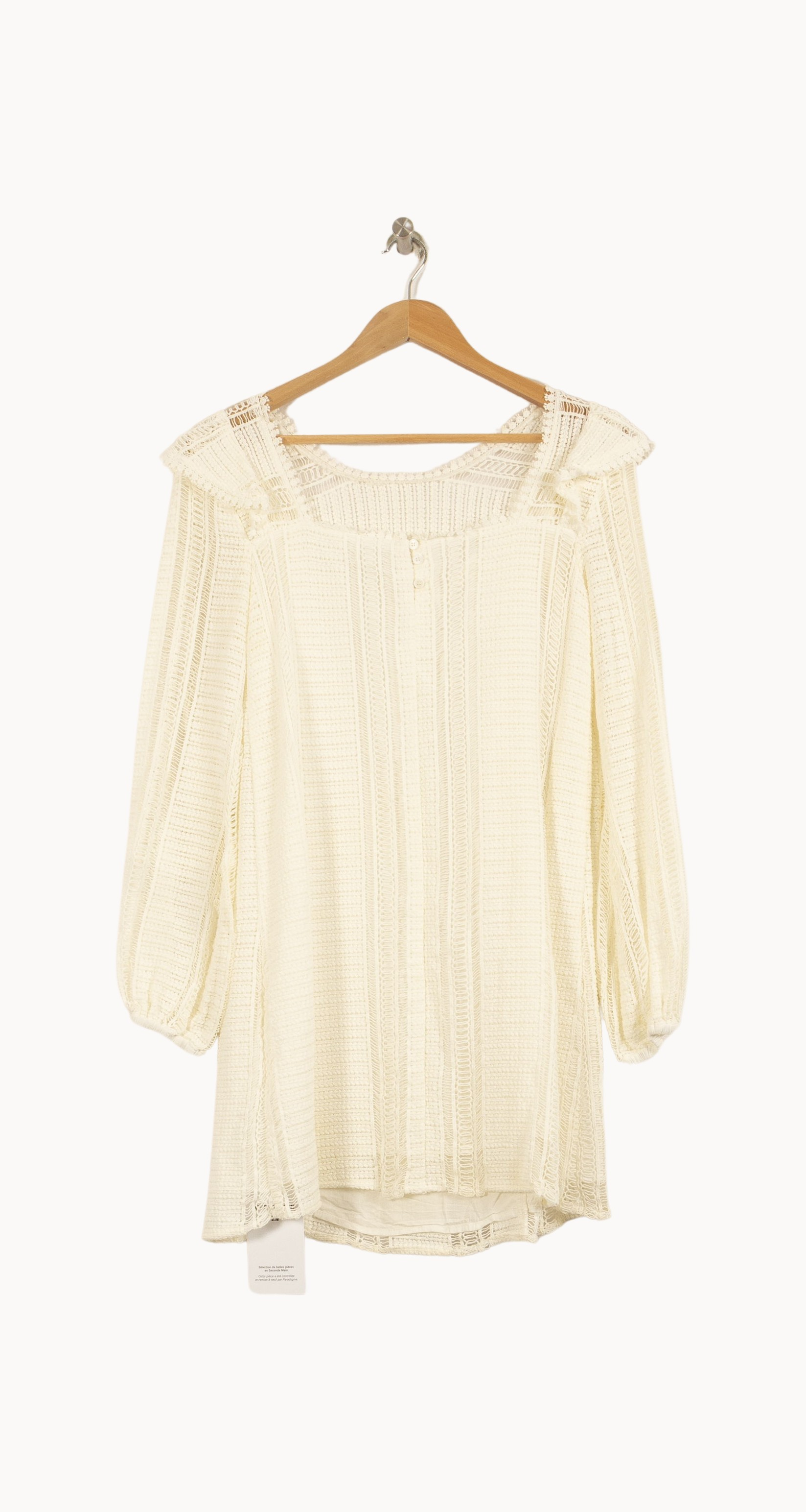 Midi dress SEZANE - Seconde main White