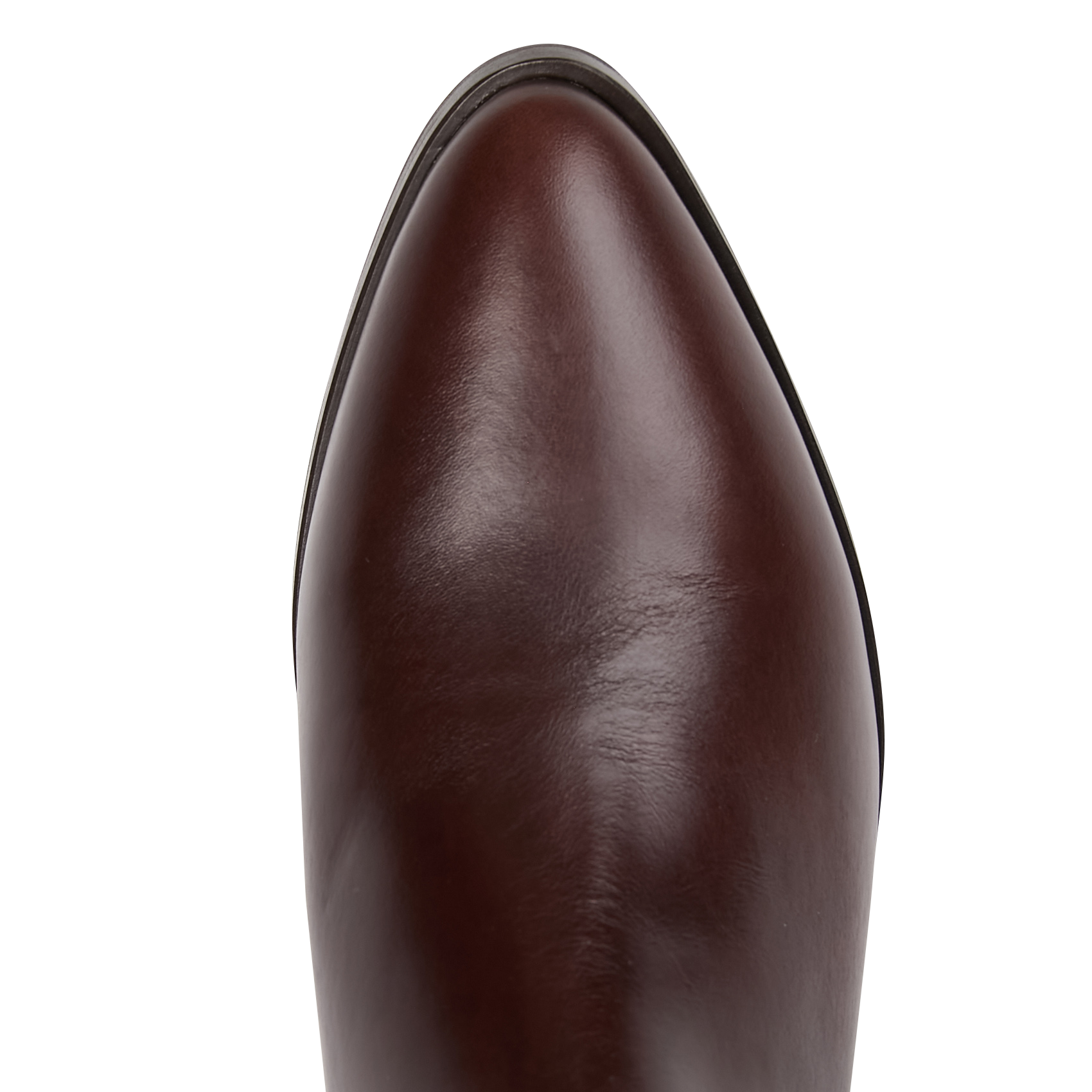 Bottines en cuir RIVECOUR Marron