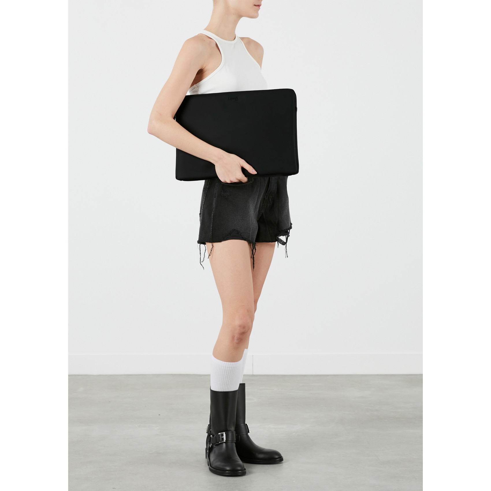 Lost in Berlin Sleeve Size S LIPAULT Black