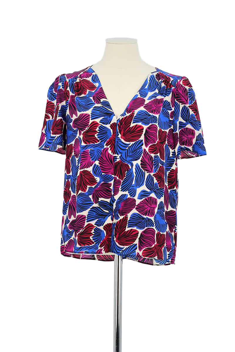 T-shirt TARA JARMON - Seconde Main Multicolored