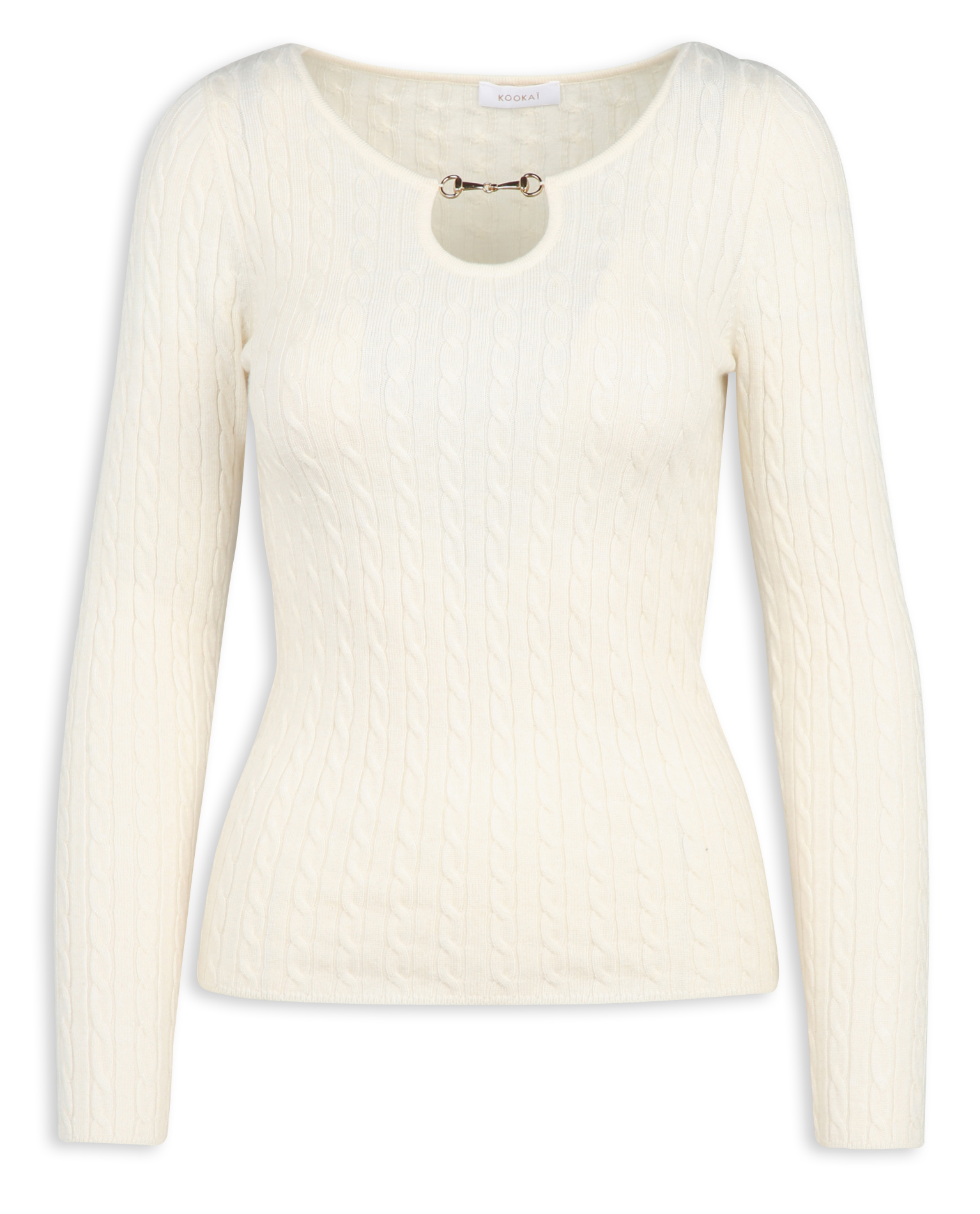 Pull col bateau  KOOKAI Blanc