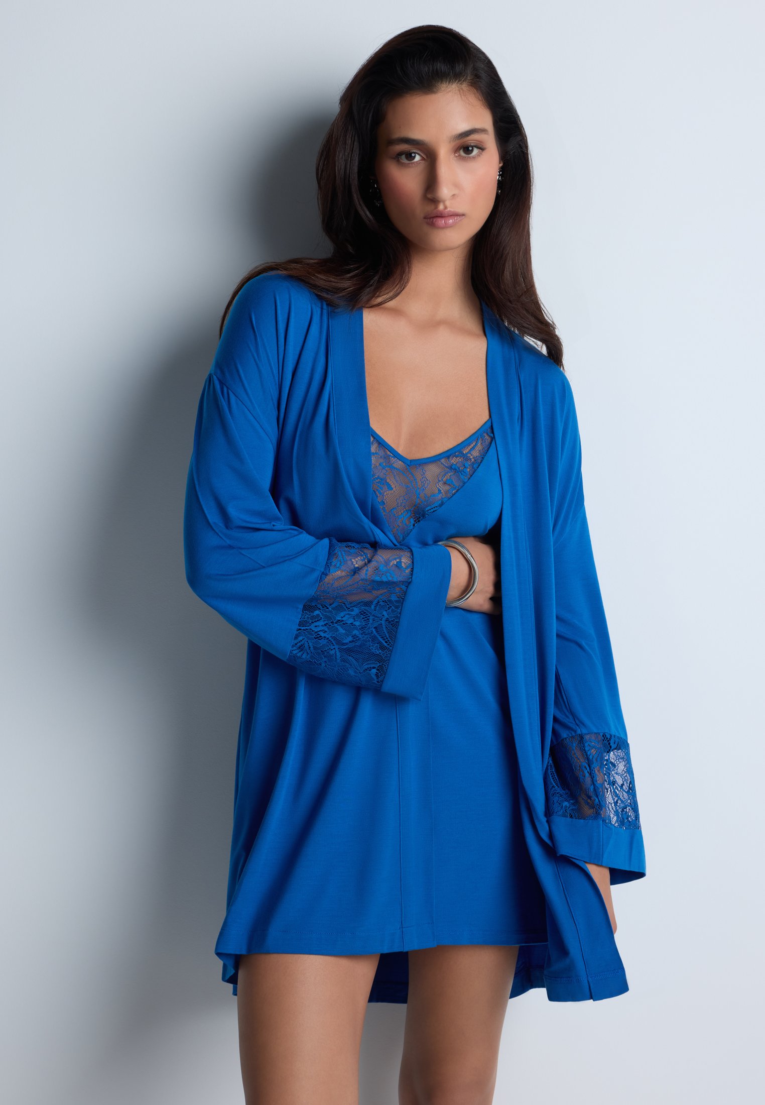 Kimono AUBADE Blue