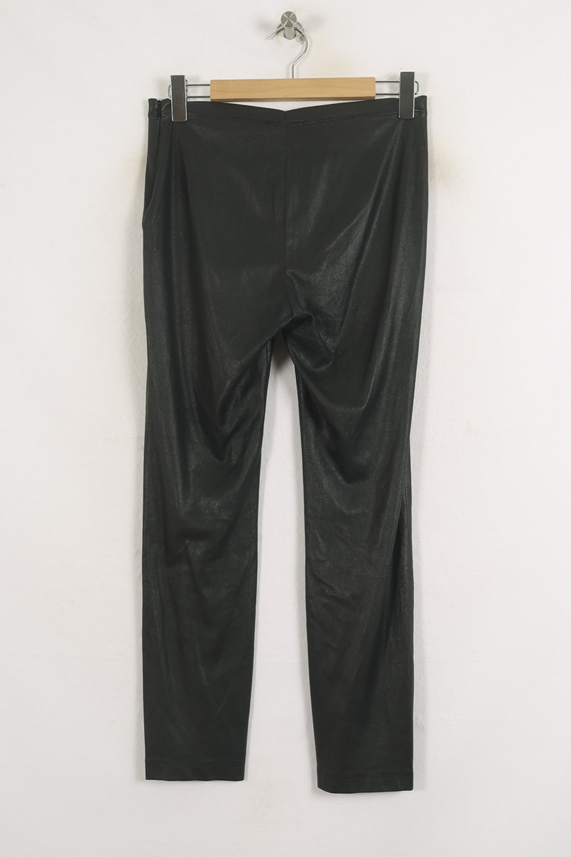 PANTS AGNES B. - Seconde Main Black
