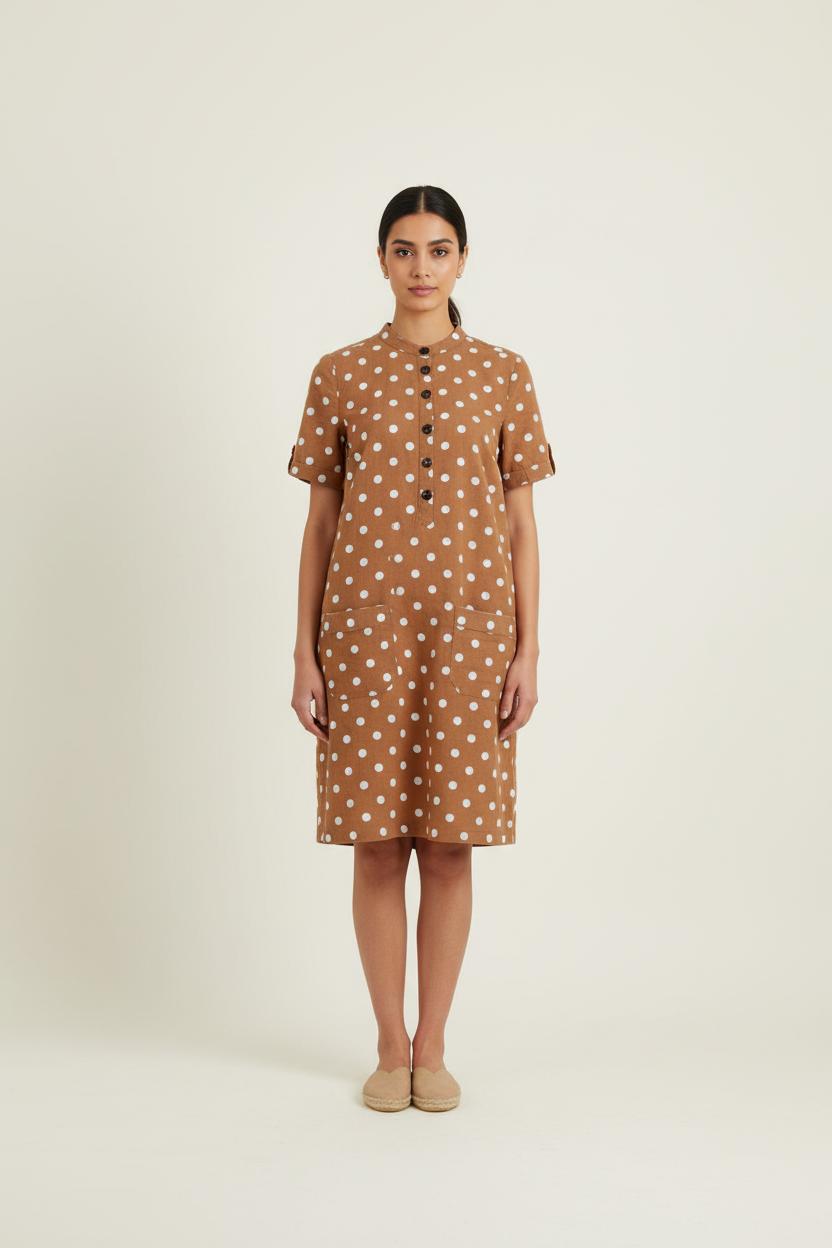 Short & Midi Dress SEZANE - Seconde main Brown