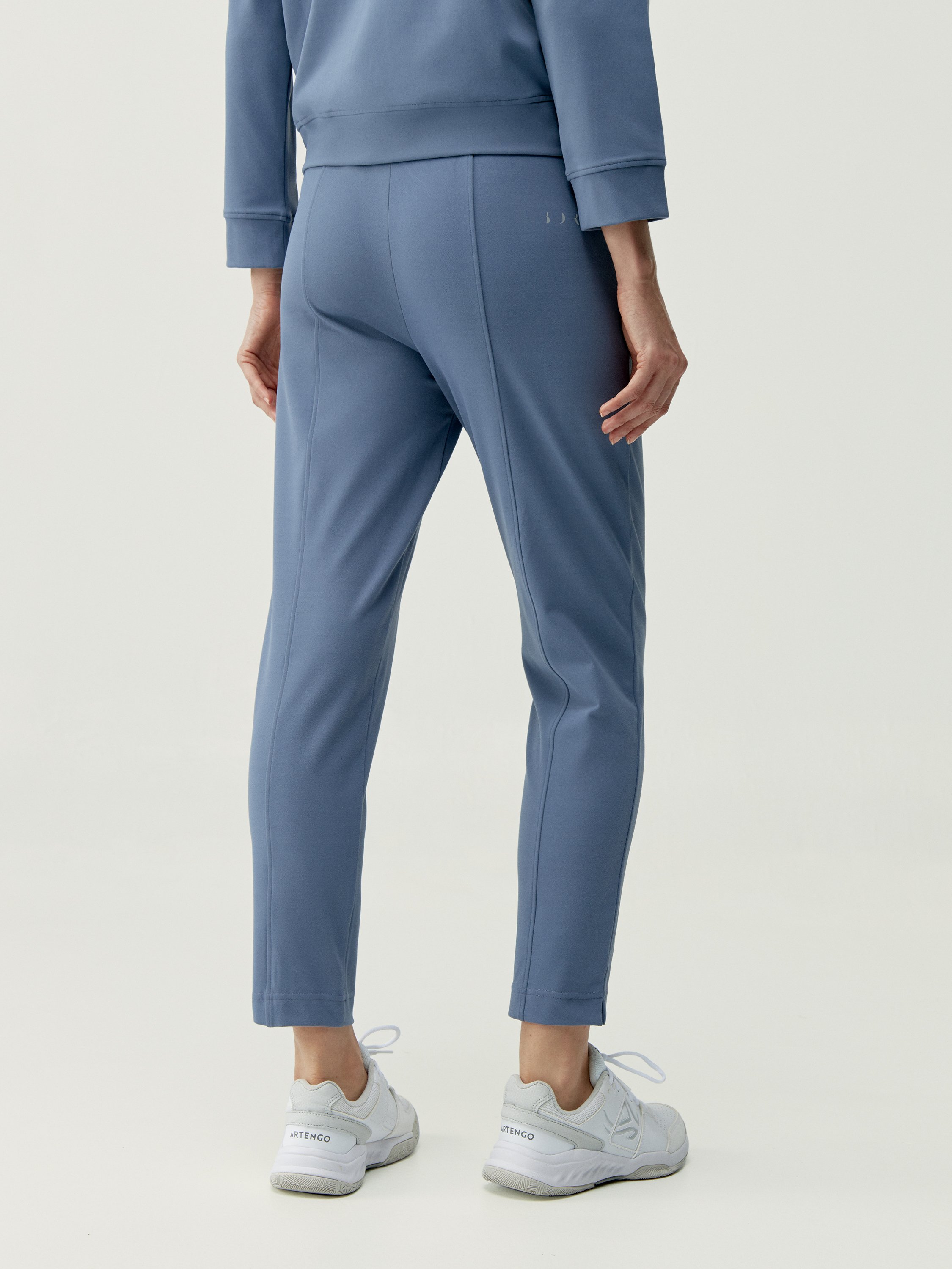 Performance athleisure sports pants BORN LIVING YOGA Blue