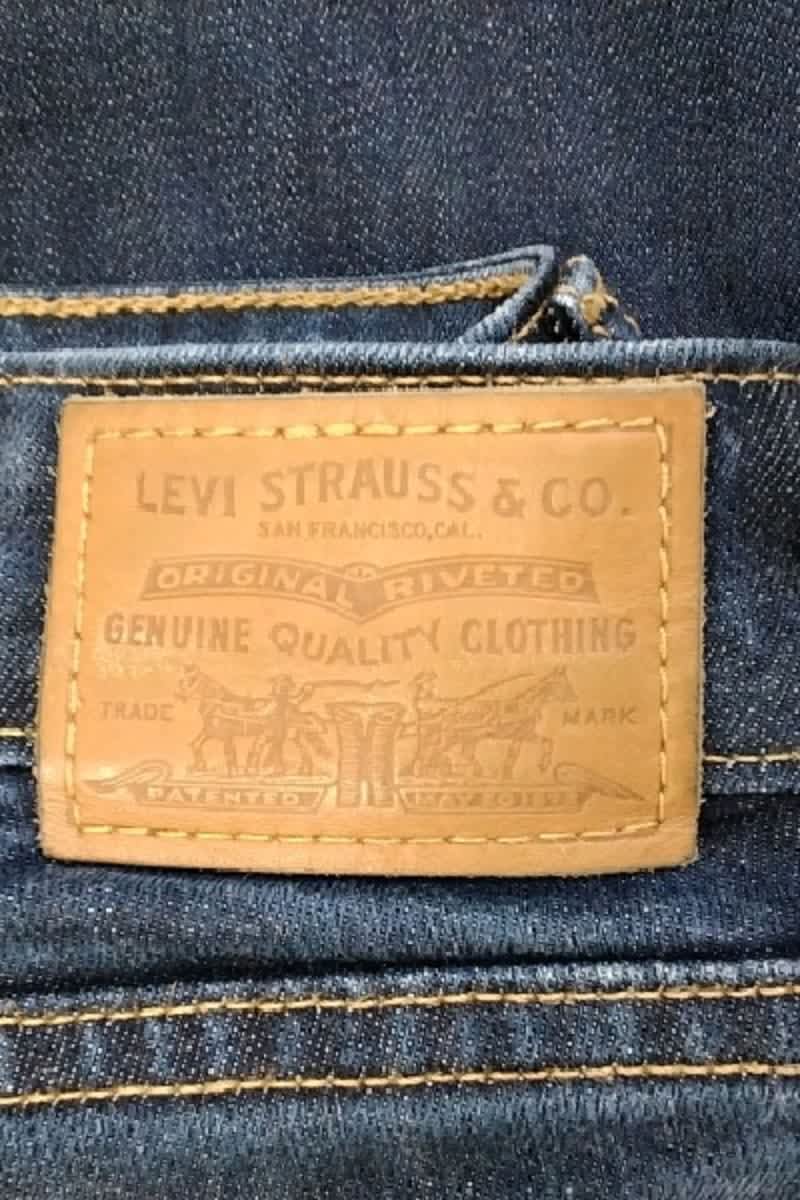 . LEVI'S - Seconde main Blue