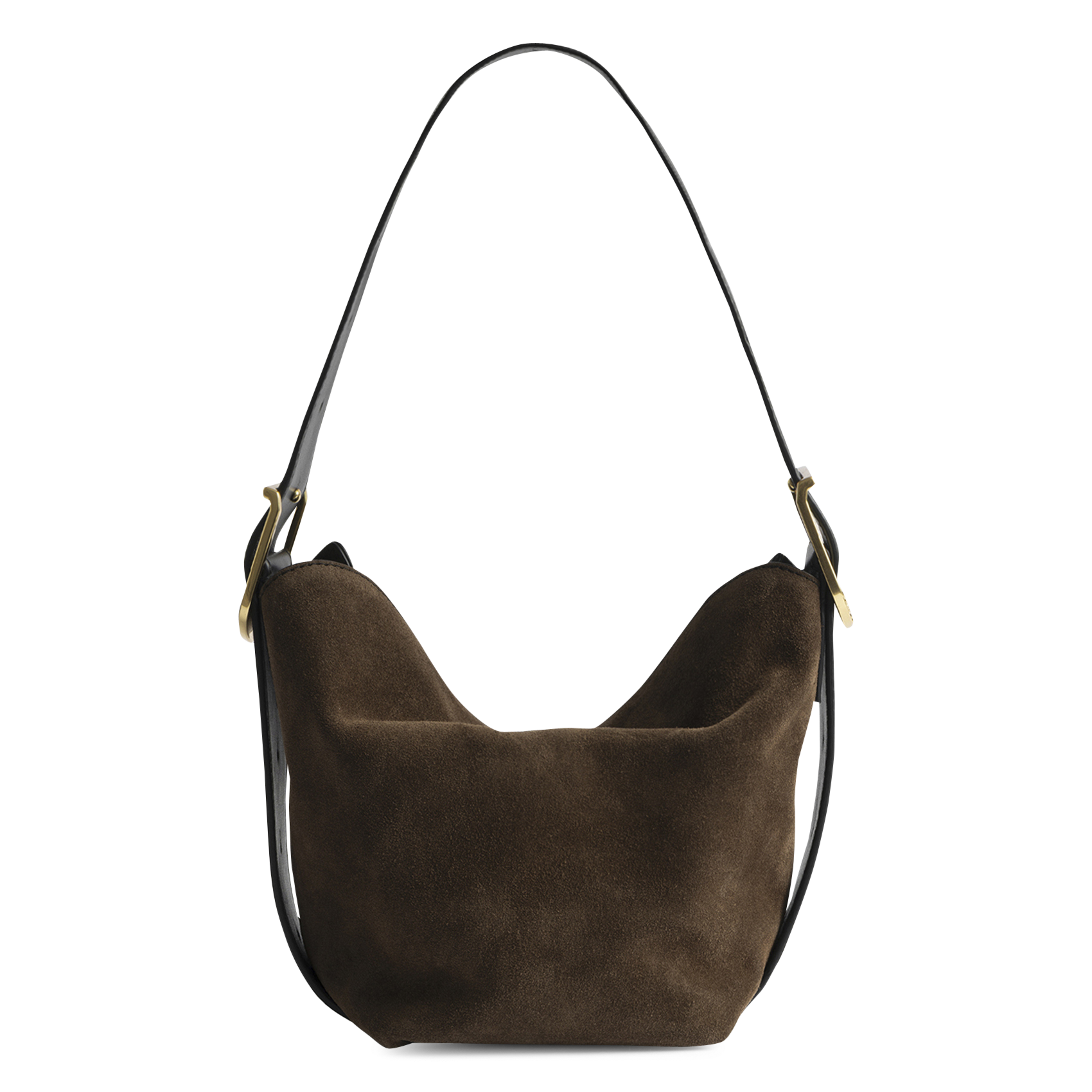 Leather clutch bag ZADIG&VOLTAIRE Brown