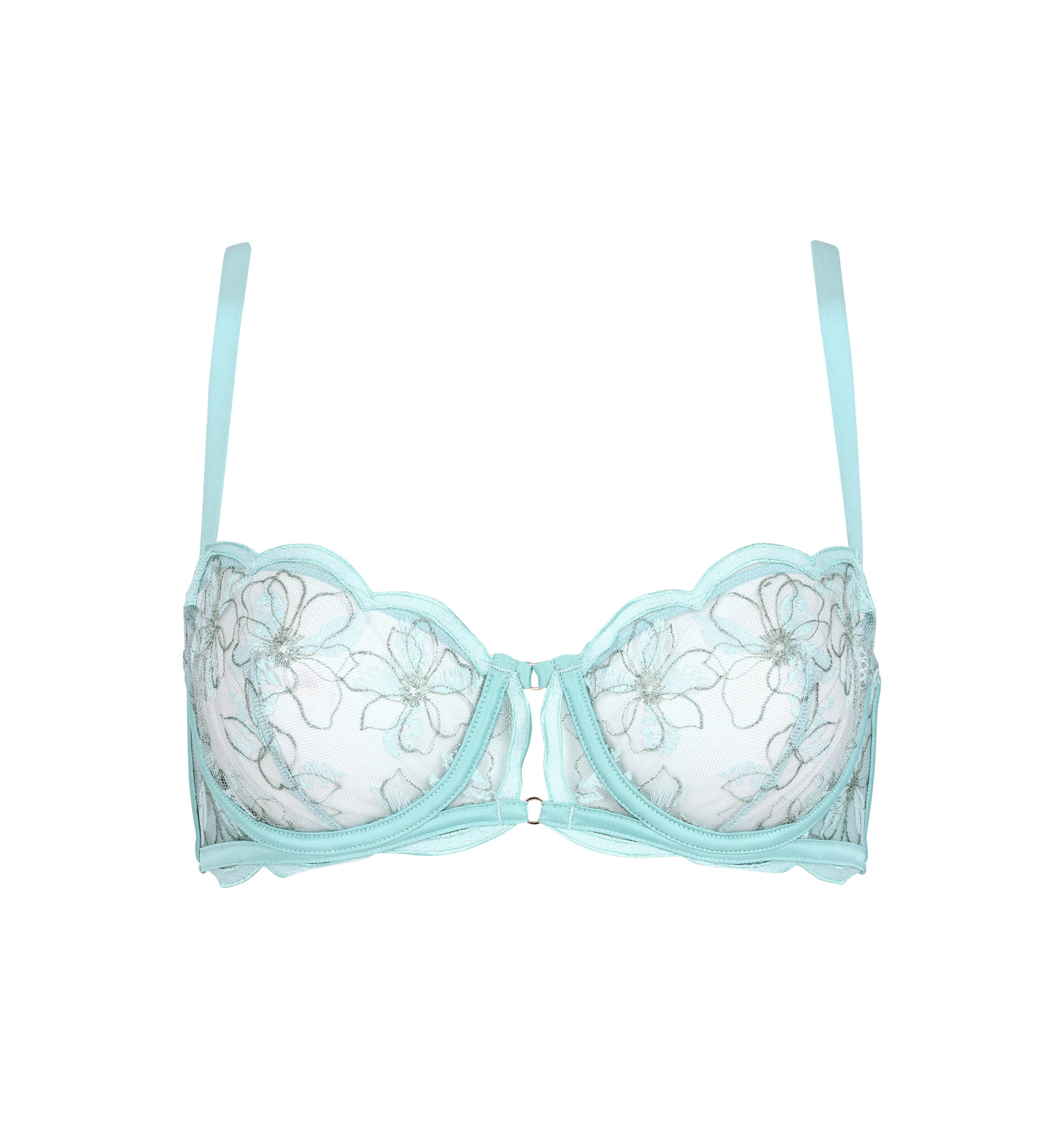 Love Letter Underwire Bra HUIT Blue