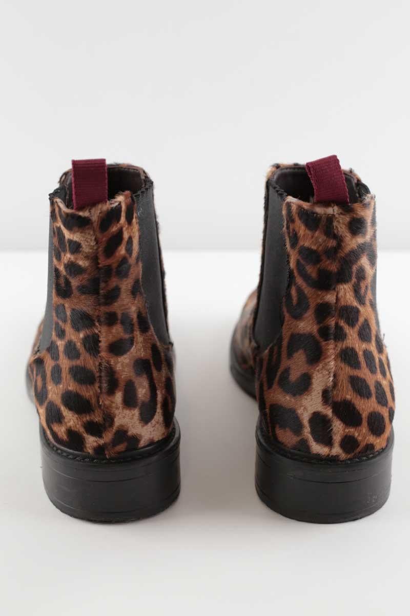 Ankle boots LK BENNETT - Seconde Main Brown