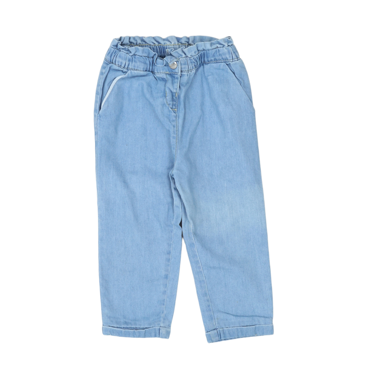 Blue children's trousers - 3 years JACADI - Seconde Main Blue