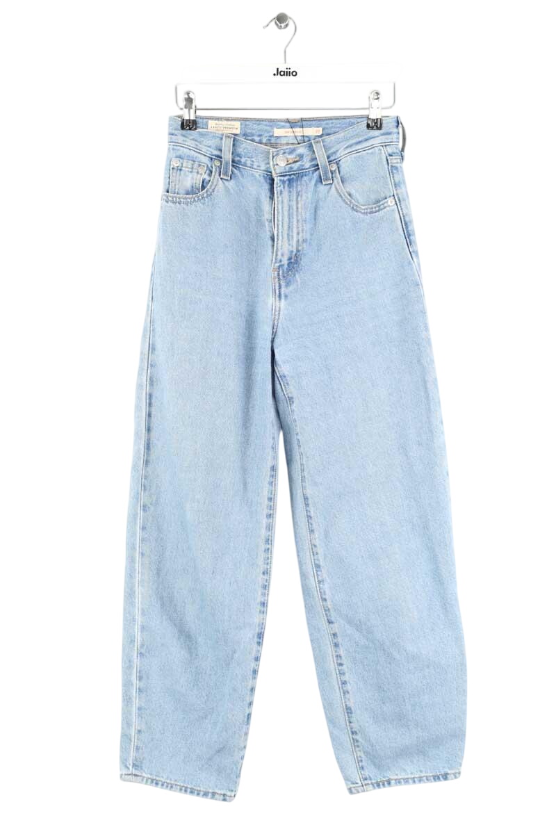 - Straight-leg jeans
- 5 pockets
- Straight cut
- Faded effect LEVI'S - Seconde main Blue