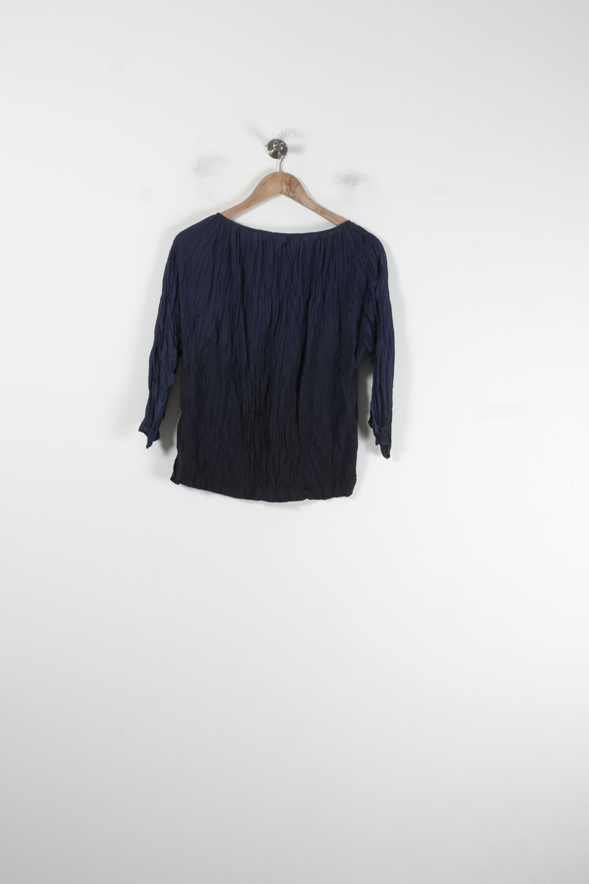 Blouse INES DE LA FRESSANGE - Seconde main Bleu