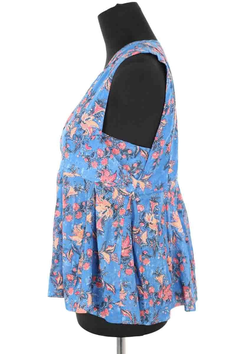 Azawood sleeveless top ISABEL MARANT ÉTOILE - SECONDE MAIN Blue