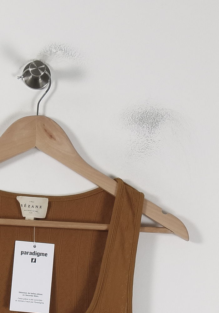 Top & tank top SEZANE - Seconde main Yellow