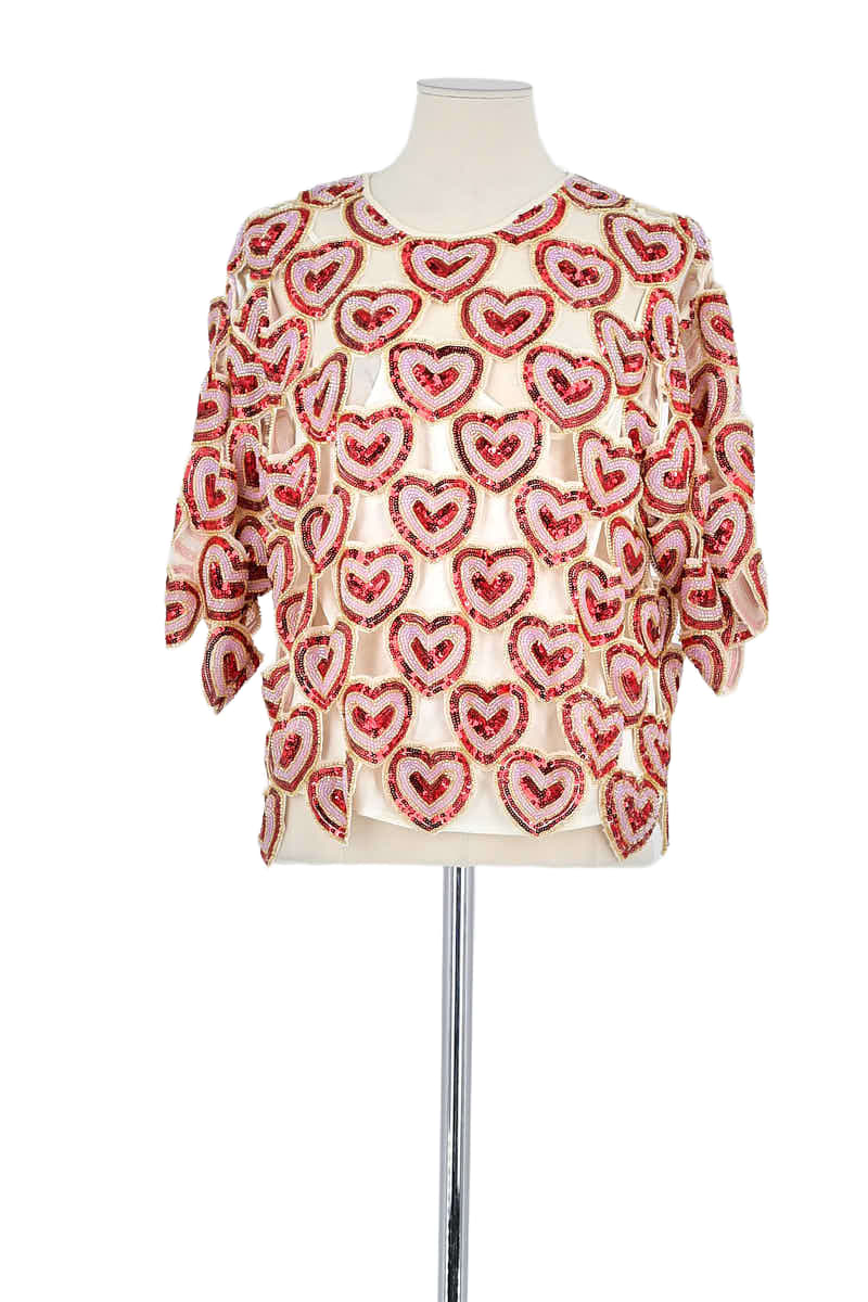 T-shirt Manoush - Seconde Main Pink