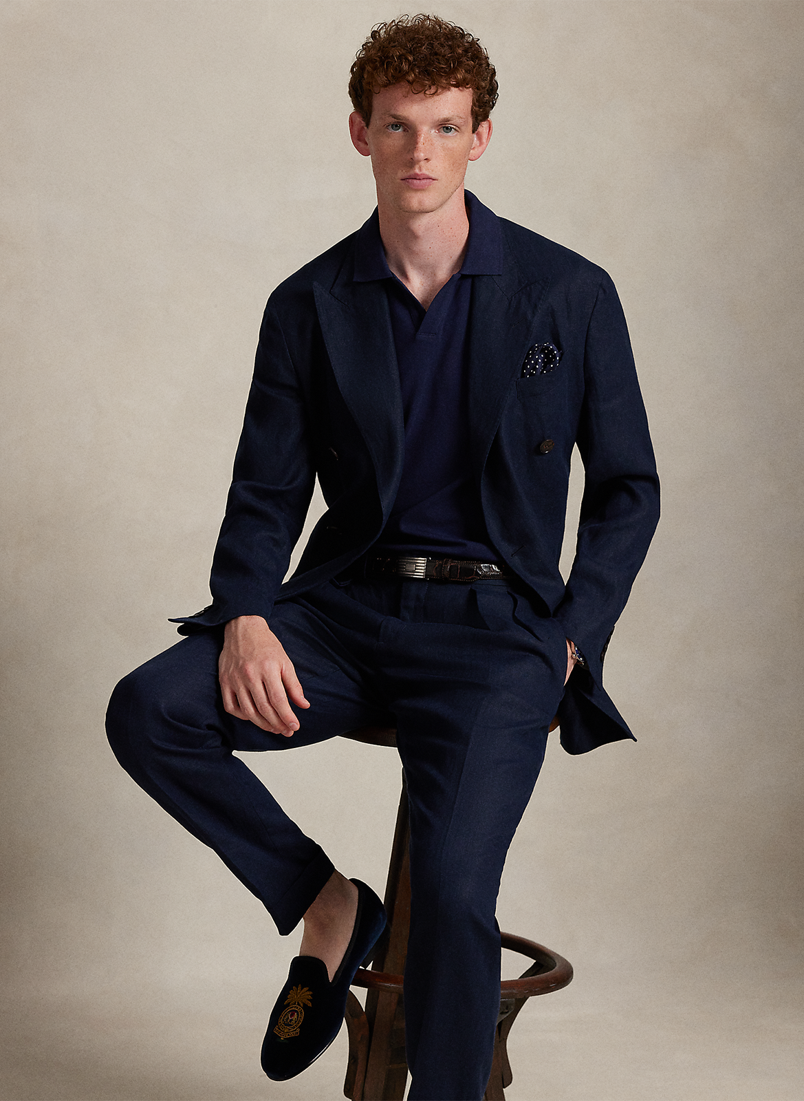 Regular-fit polo shirt POLO RALPH LAUREN Blue