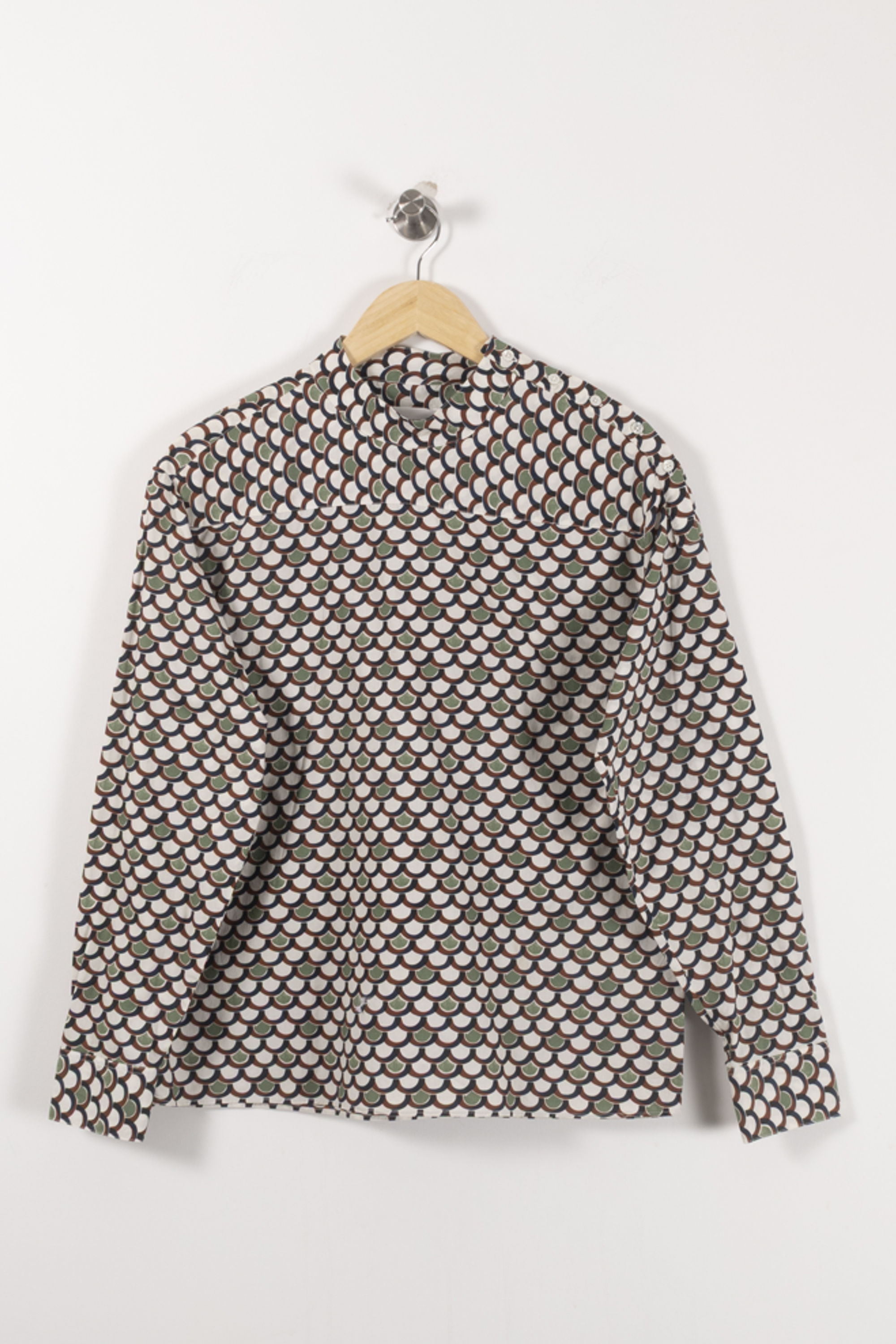 Blouse CHLOE STORA - SECONDE MAIN Multicolore