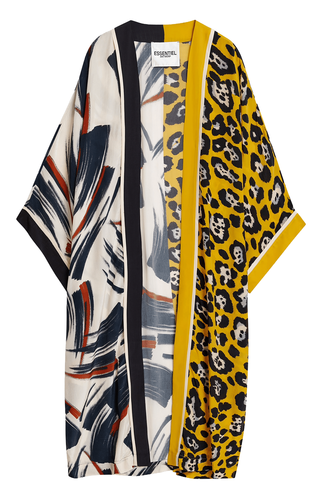 Kimono imprimé ESSENTIEL ANTWERP Multicolore