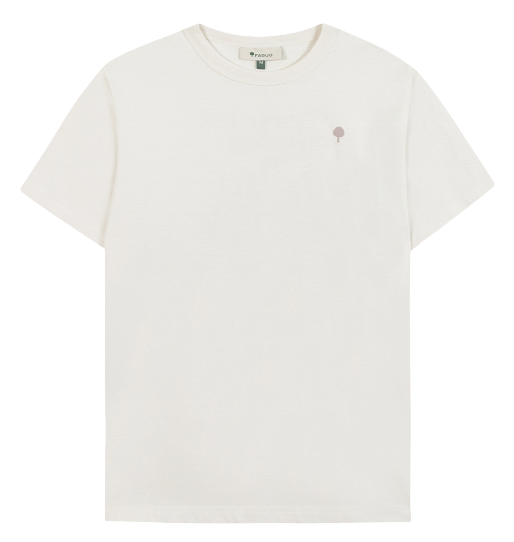 Tee-shirt oversize en coton mélangé FAGUO Beige