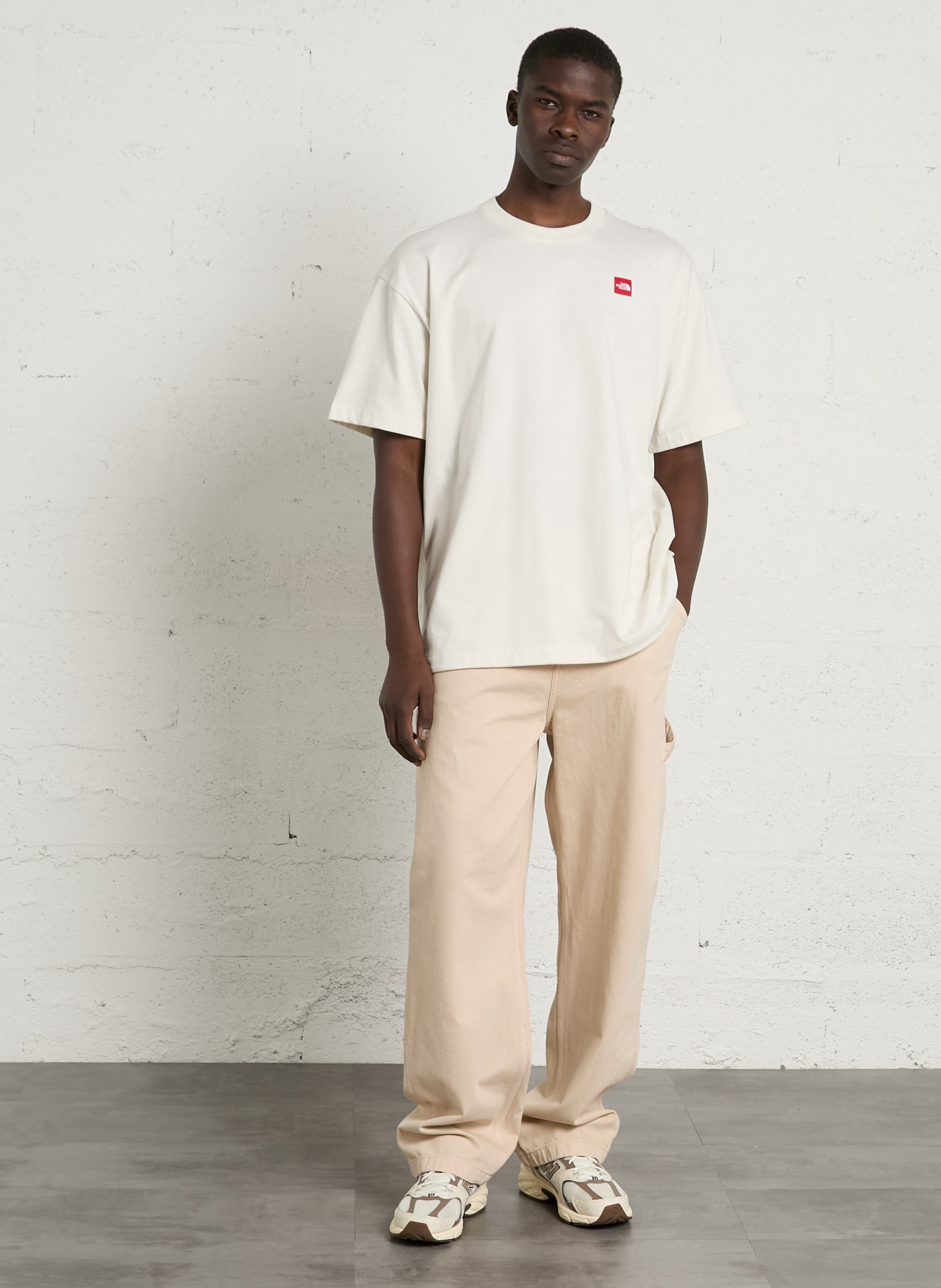 Flache Sneaker zum Schnüren NEW BALANCE Beige