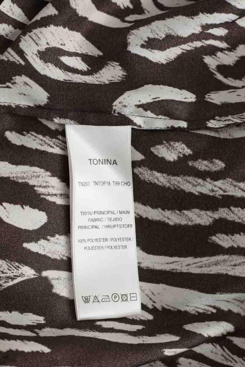 Blouse TARA JARMON - Seconde Main Black