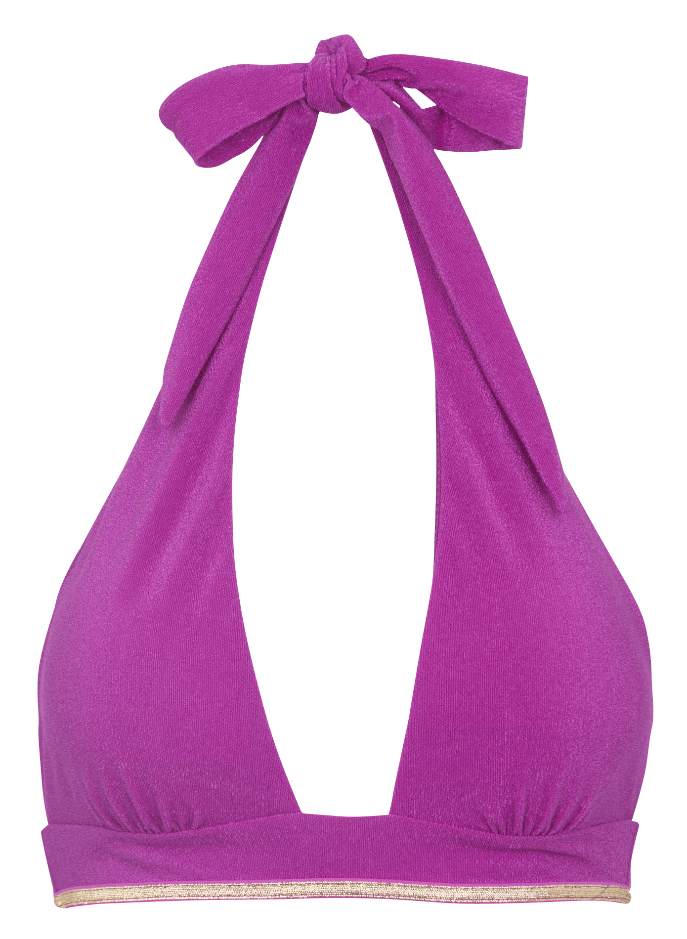 Triangel-Bikinioberteil LA NOUVELLE Violett