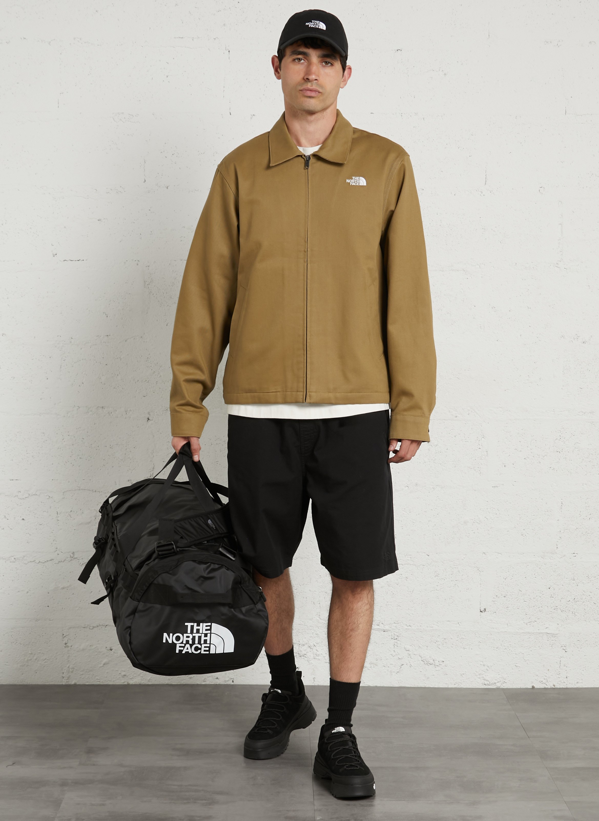 Kompakte Reisetasche uni THE NORTH FACE Schwarz