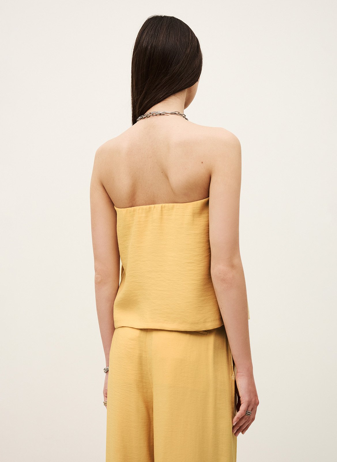 Top bustier BA&SH Beige