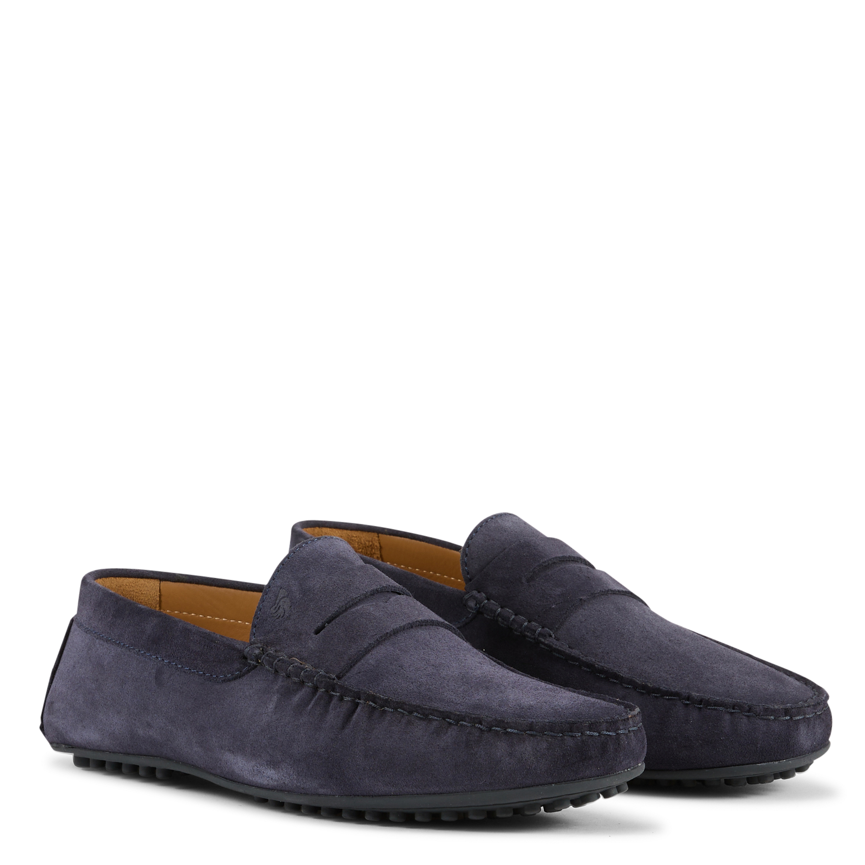 Leren loafers BOBBIES Blauw