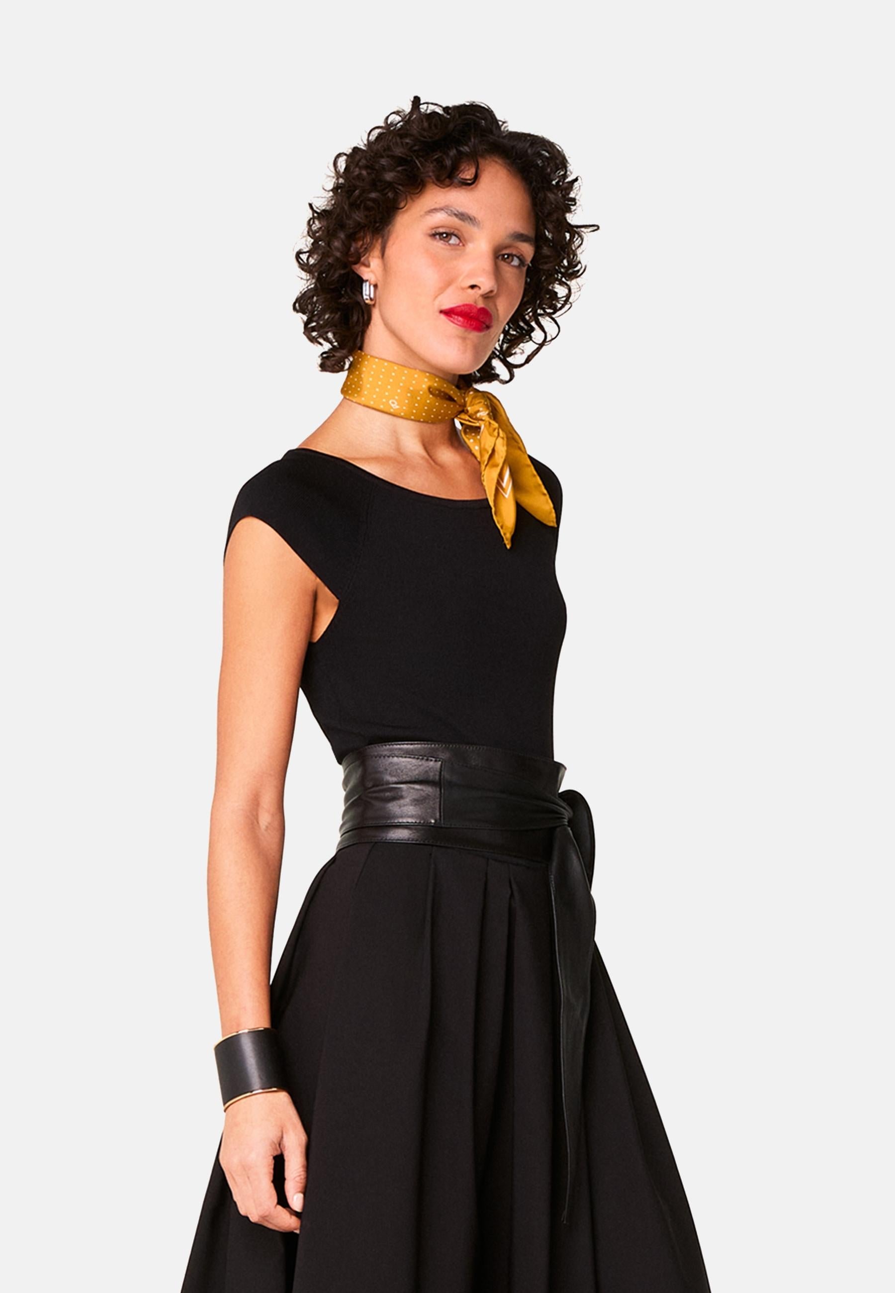 Cropped top RODIER Black