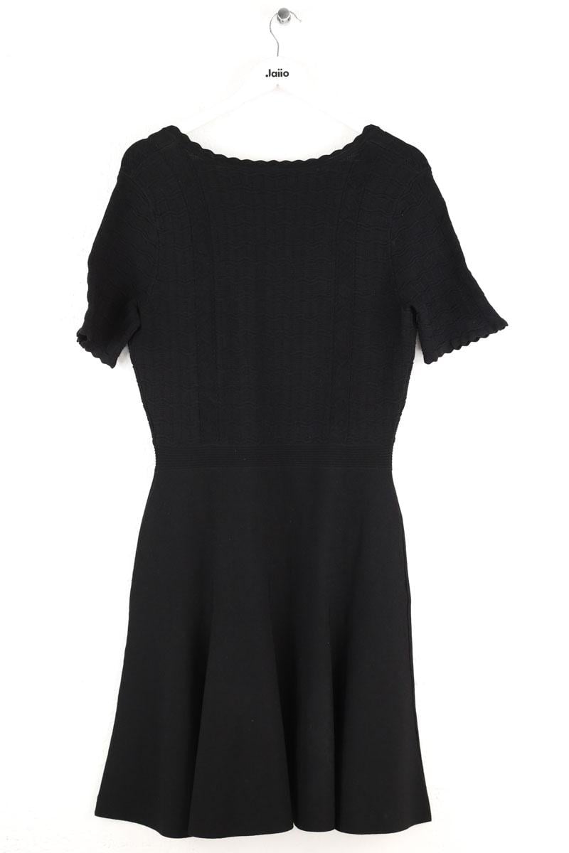 Dress DIANE VON FURSTENBERG - Seconde Main Black