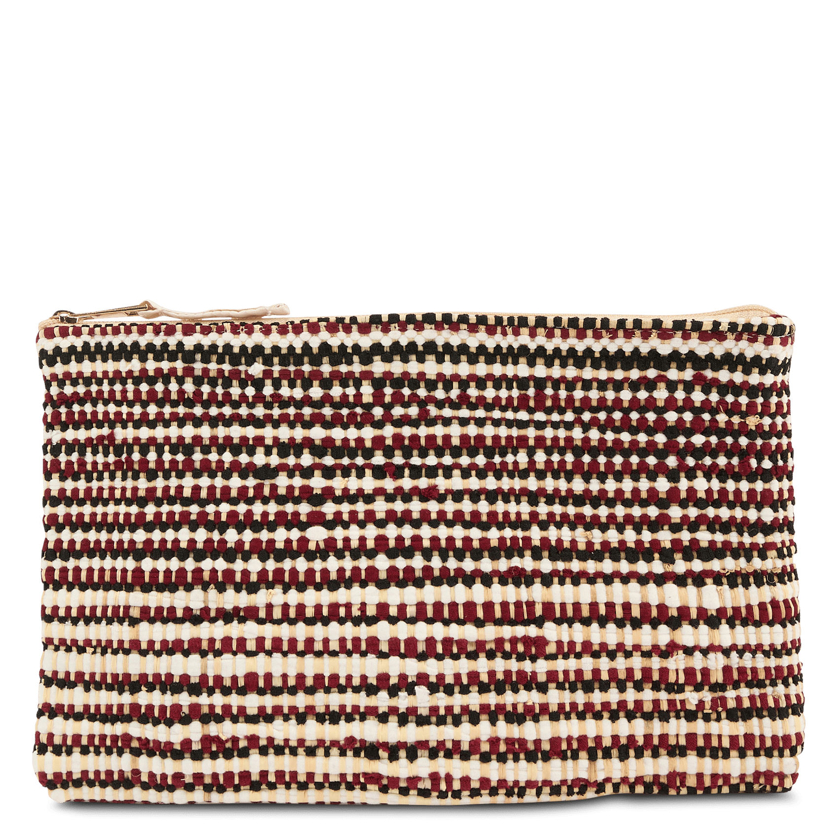 Pochette fantaisie en raphia SAISON 1865 Multicolore