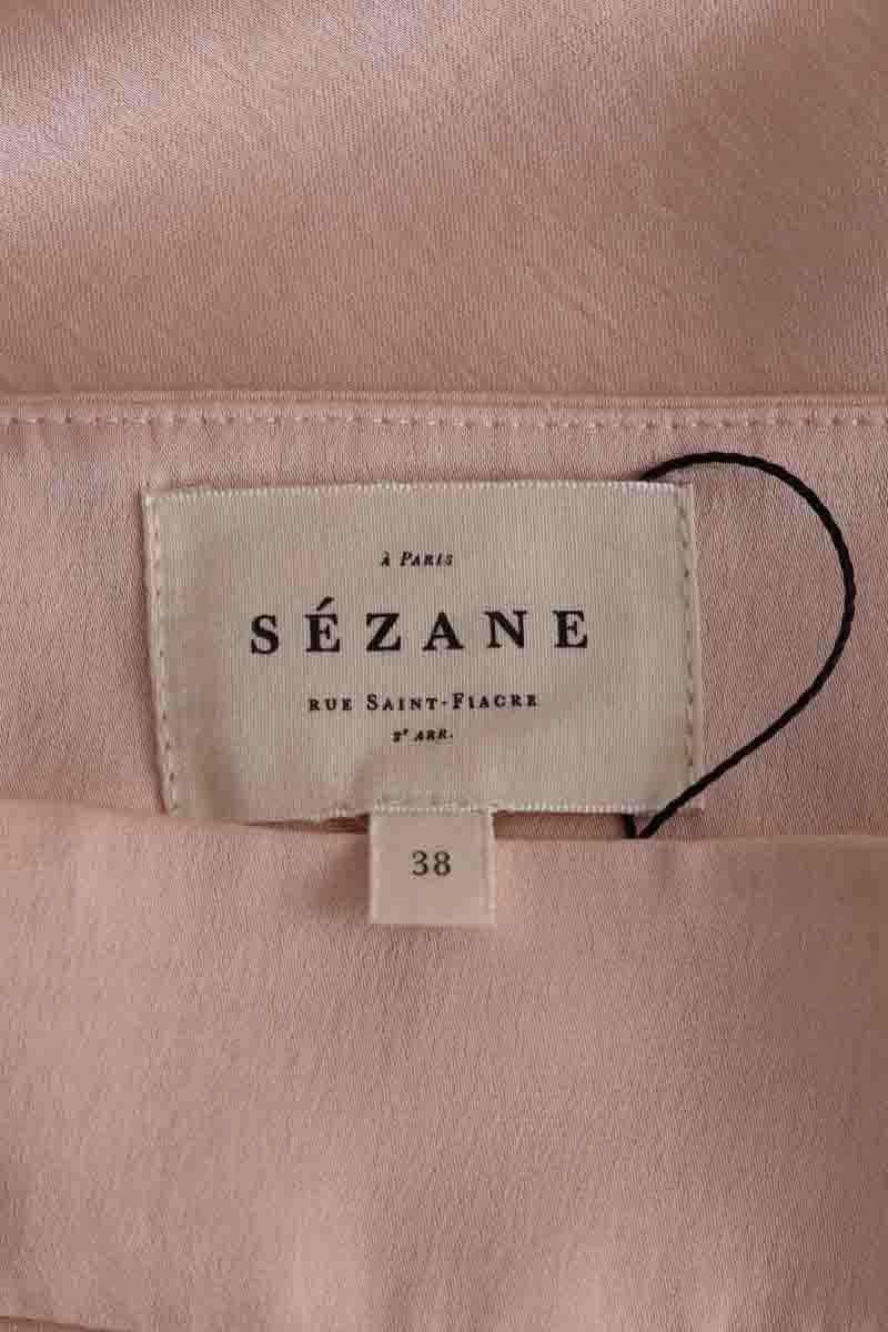 Skirt SEZANE - Seconde main Pink
