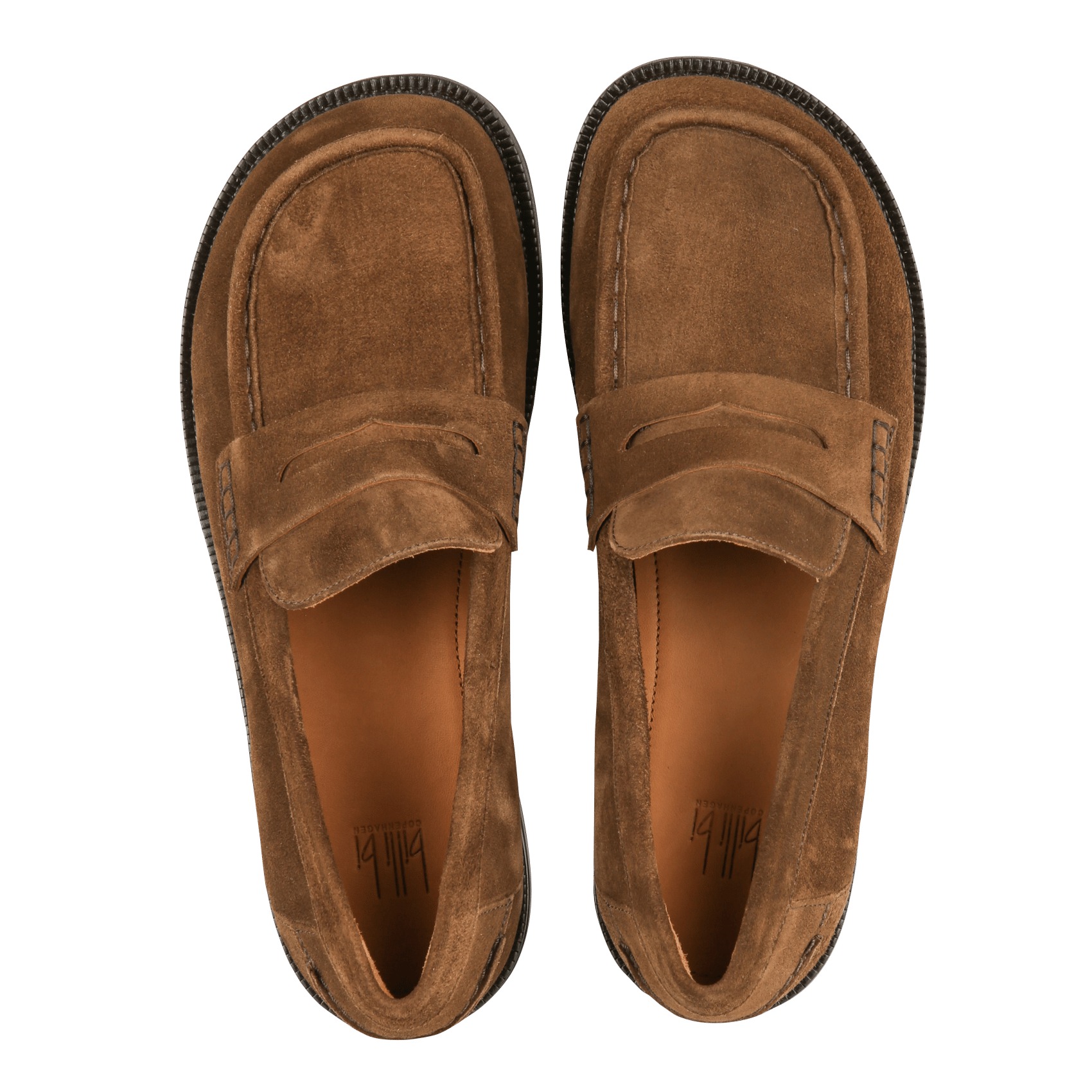 Mocassins en cuir velours BILLI BI Marron