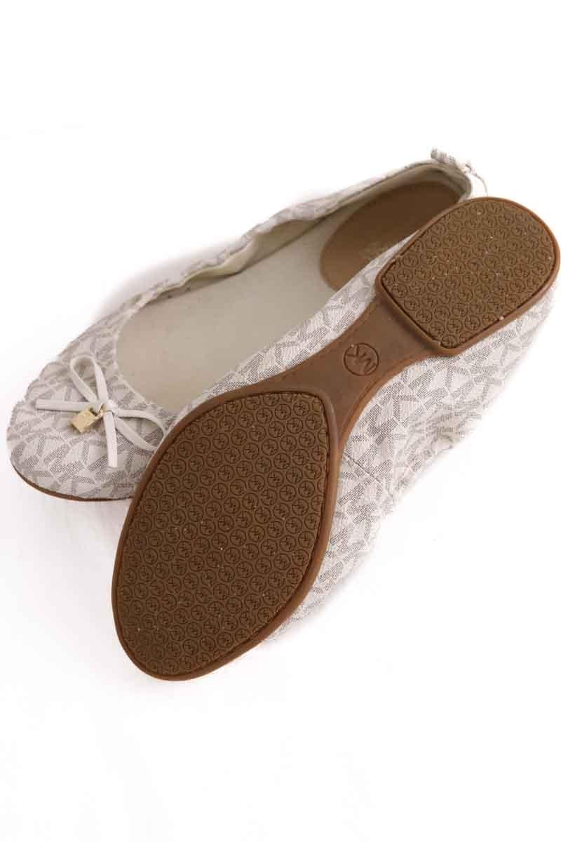 Ballet pumps MICHAEL KORS - Seconde main White