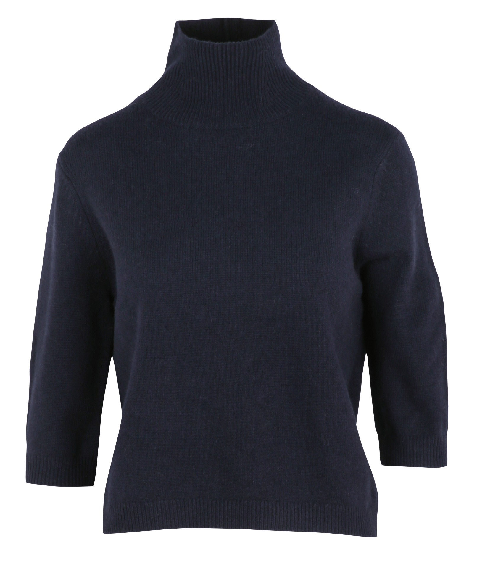 Wollmix-Pullover mit Stehkragen JC SOPHIE Blau