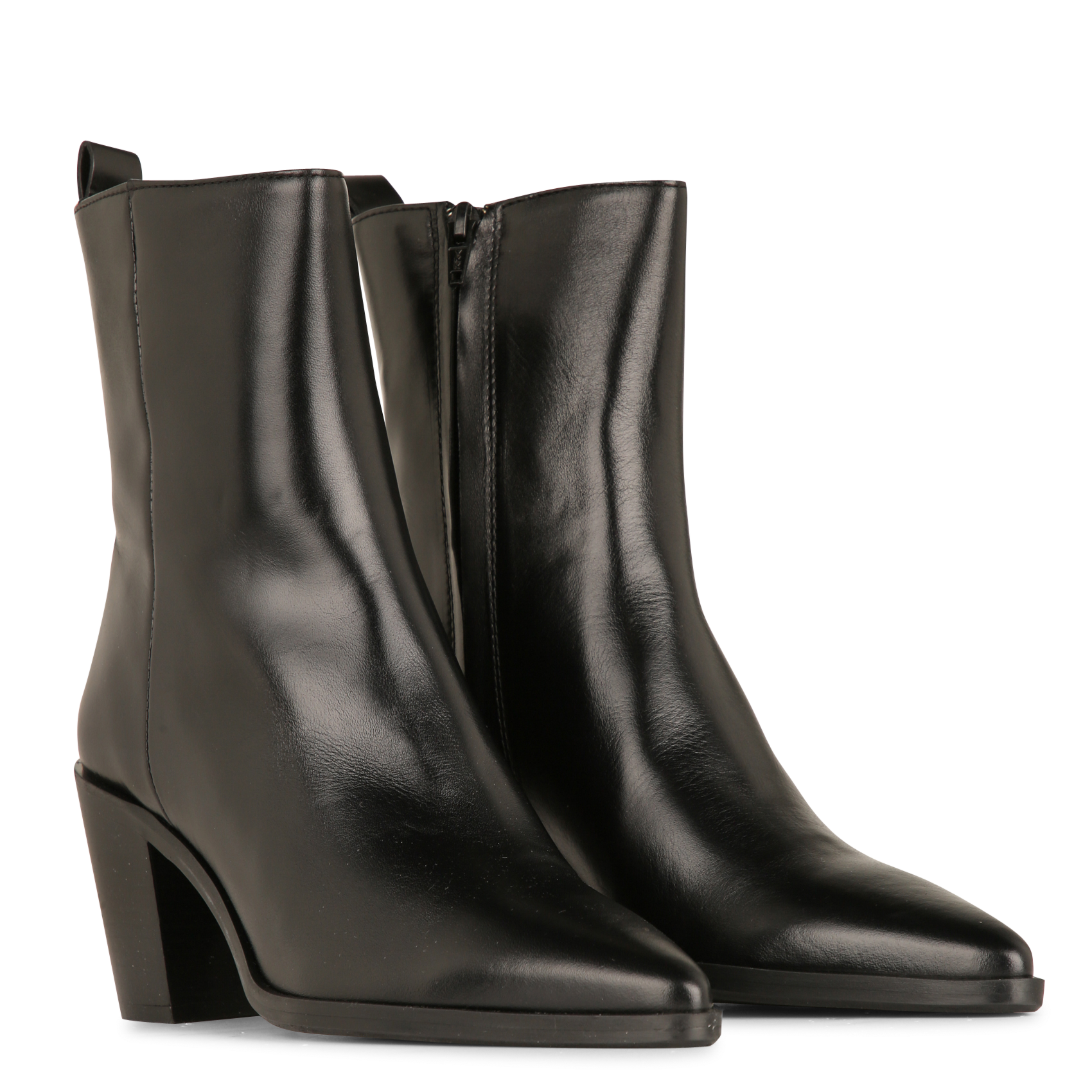 Bottines en cuir BILLI BI Noir